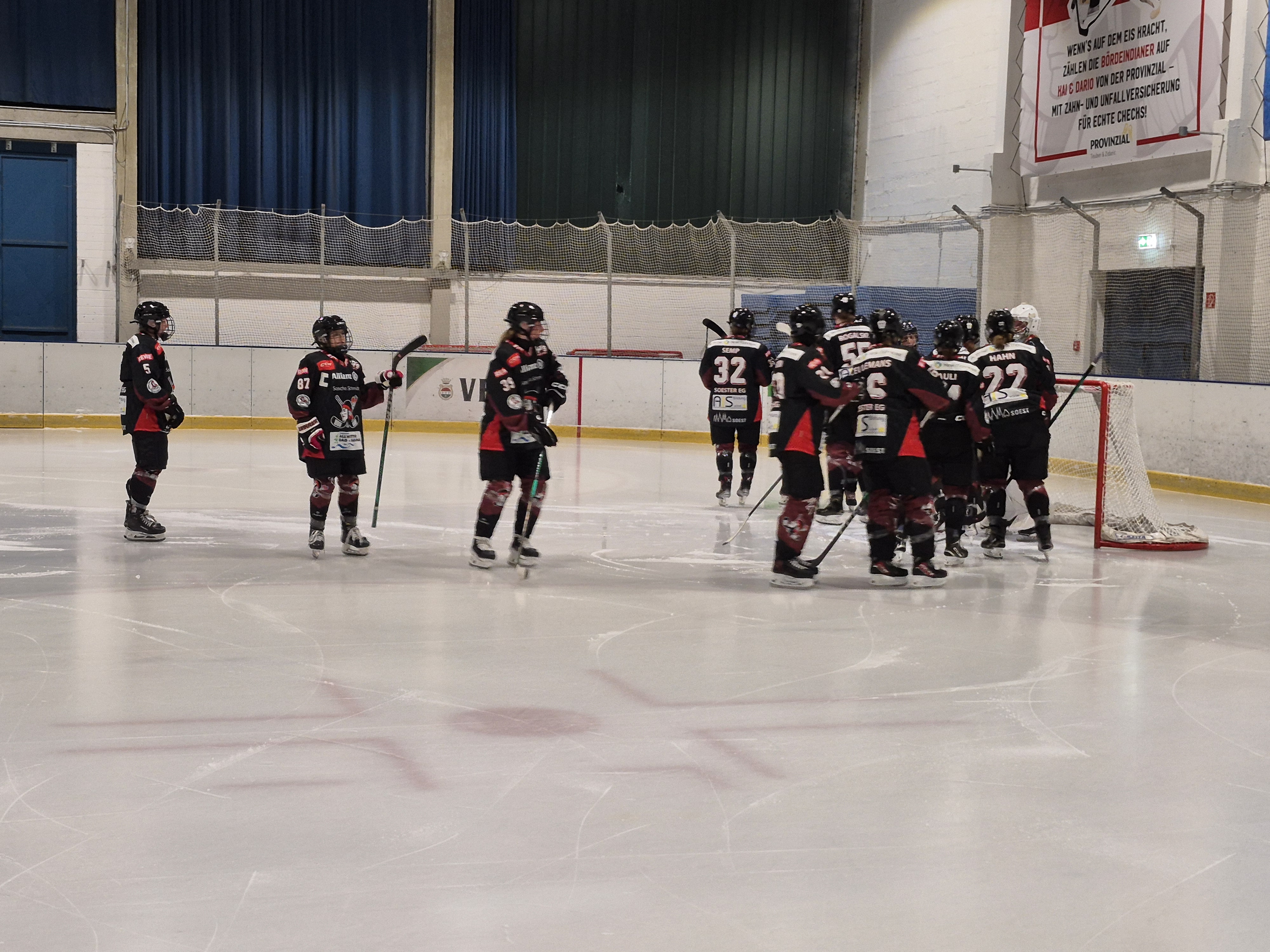 Frauen EHV-NRW Pokal | Soester EG vs. Tornado Luxembourg