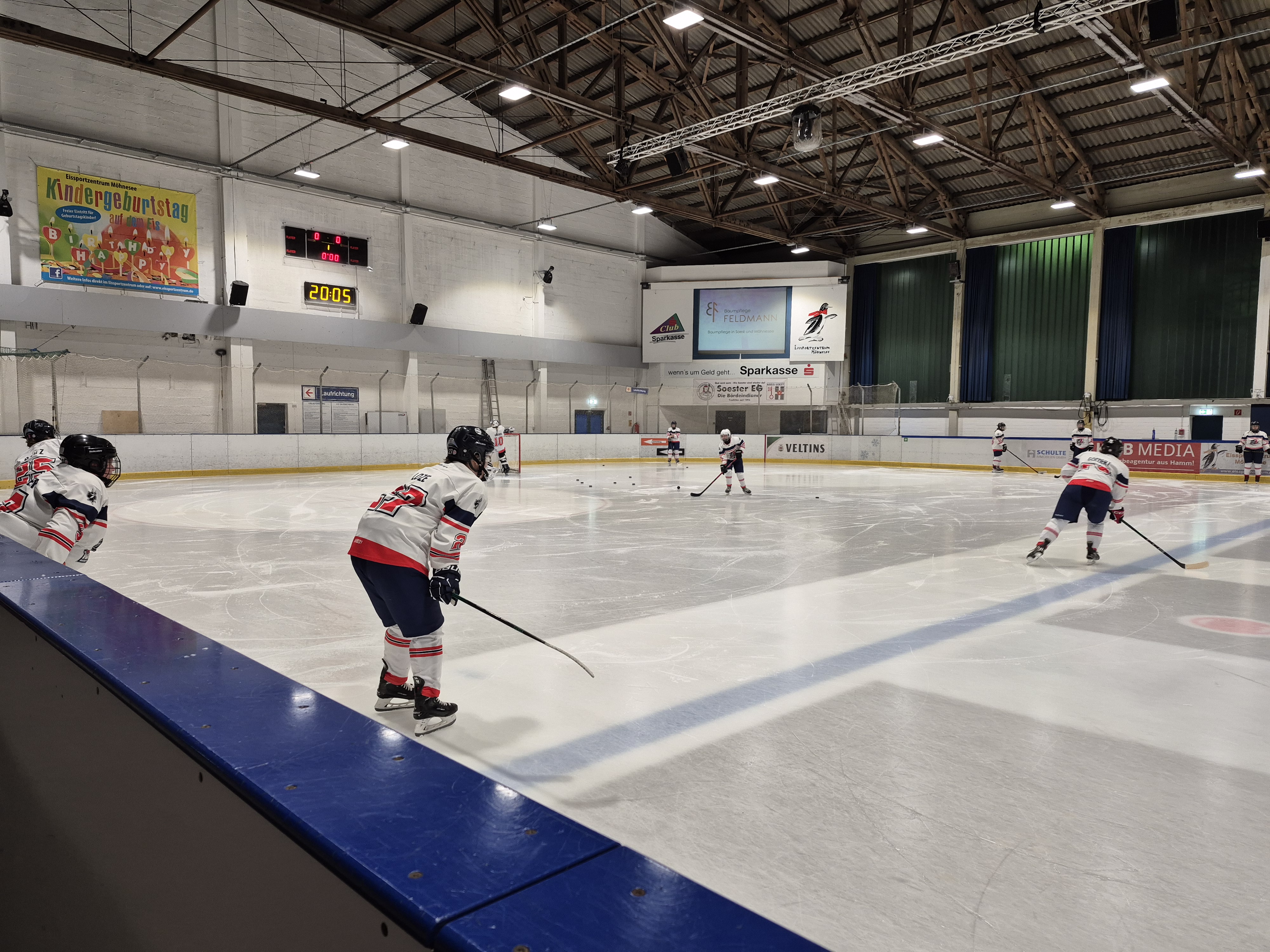 Frauen EHV-NRW Pokal | Soester EG vs. Tornado Luxembourg