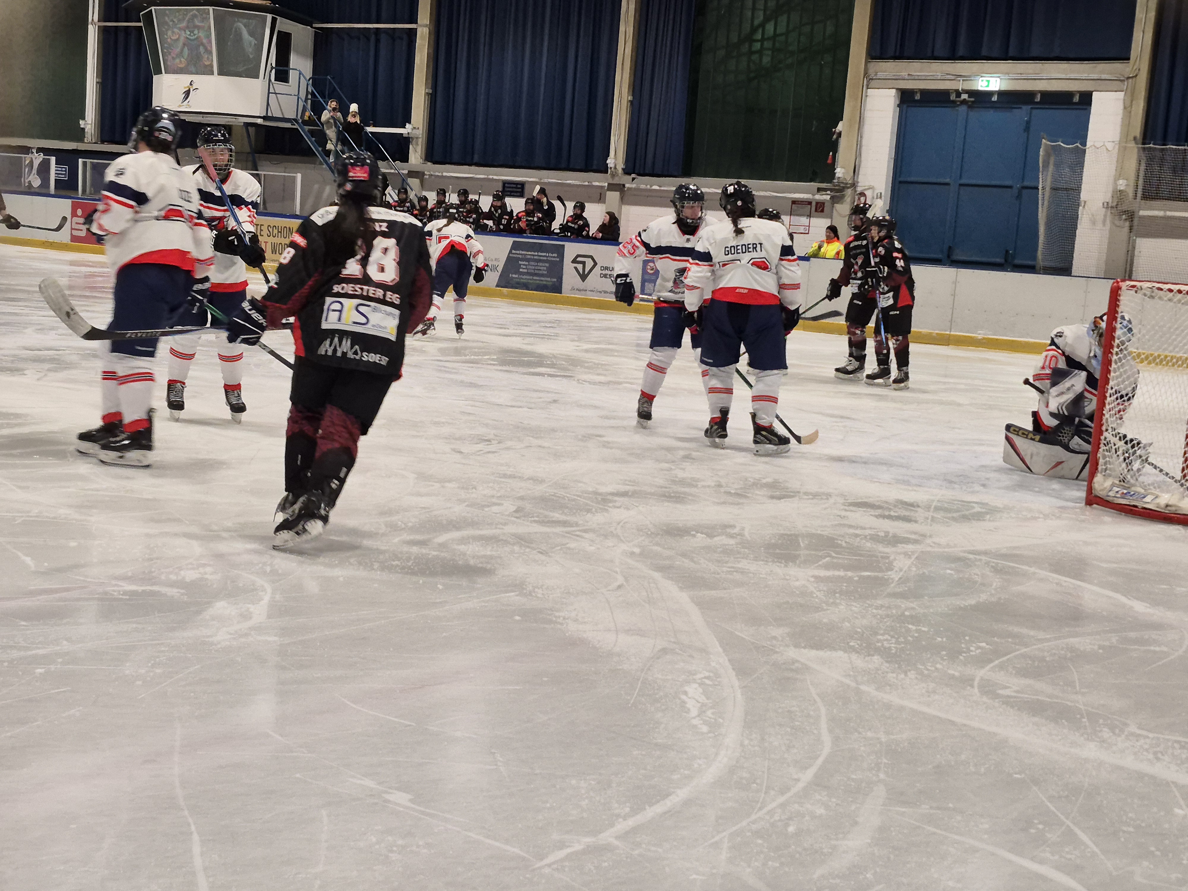 Frauen EHV-NRW Pokal | Soester EG vs. Tornado Luxembourg