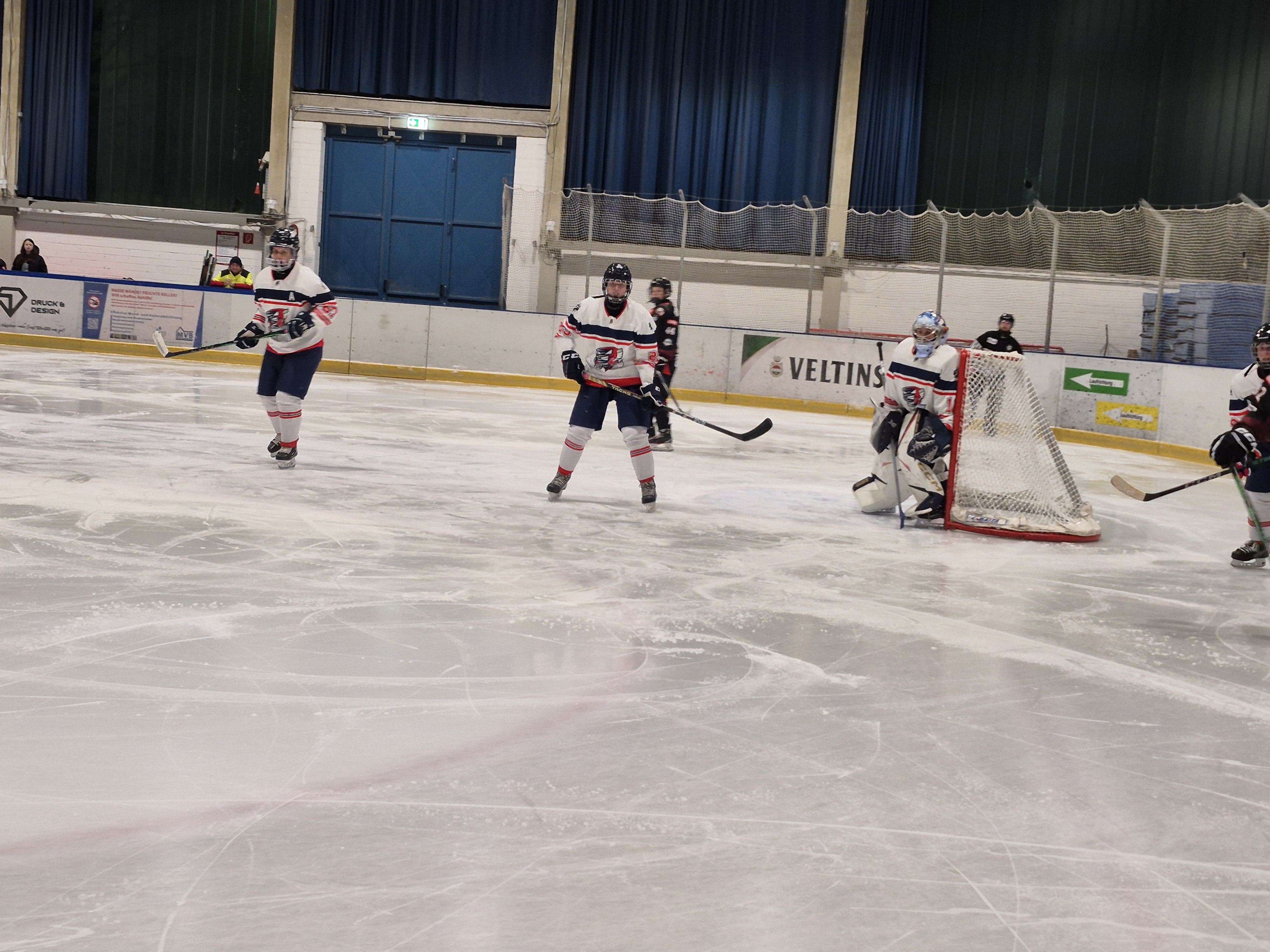 Frauen EHV-NRW Pokal | Soester EG vs. Tornado Luxembourg