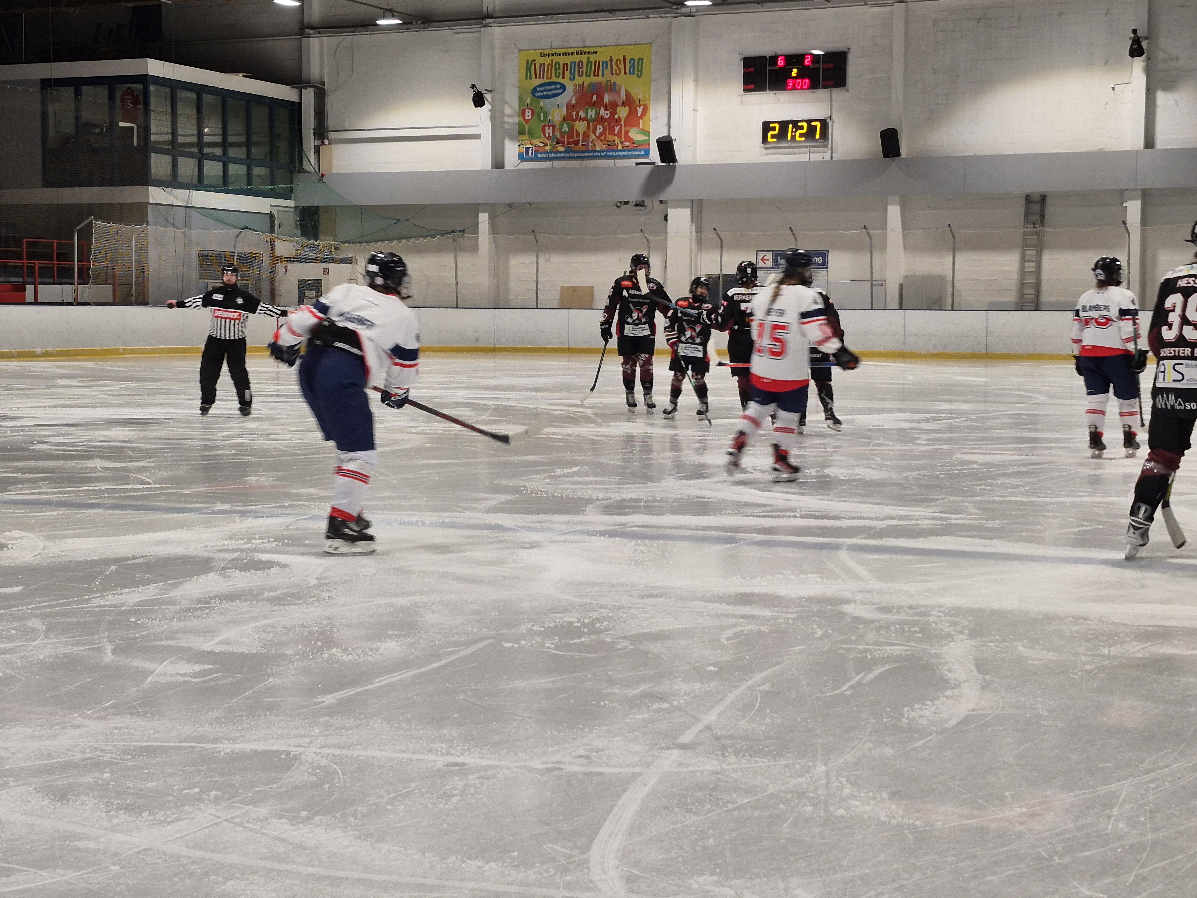 Frauen EHV-NRW Pokal | Soester EG vs. Tornado Luxembourg