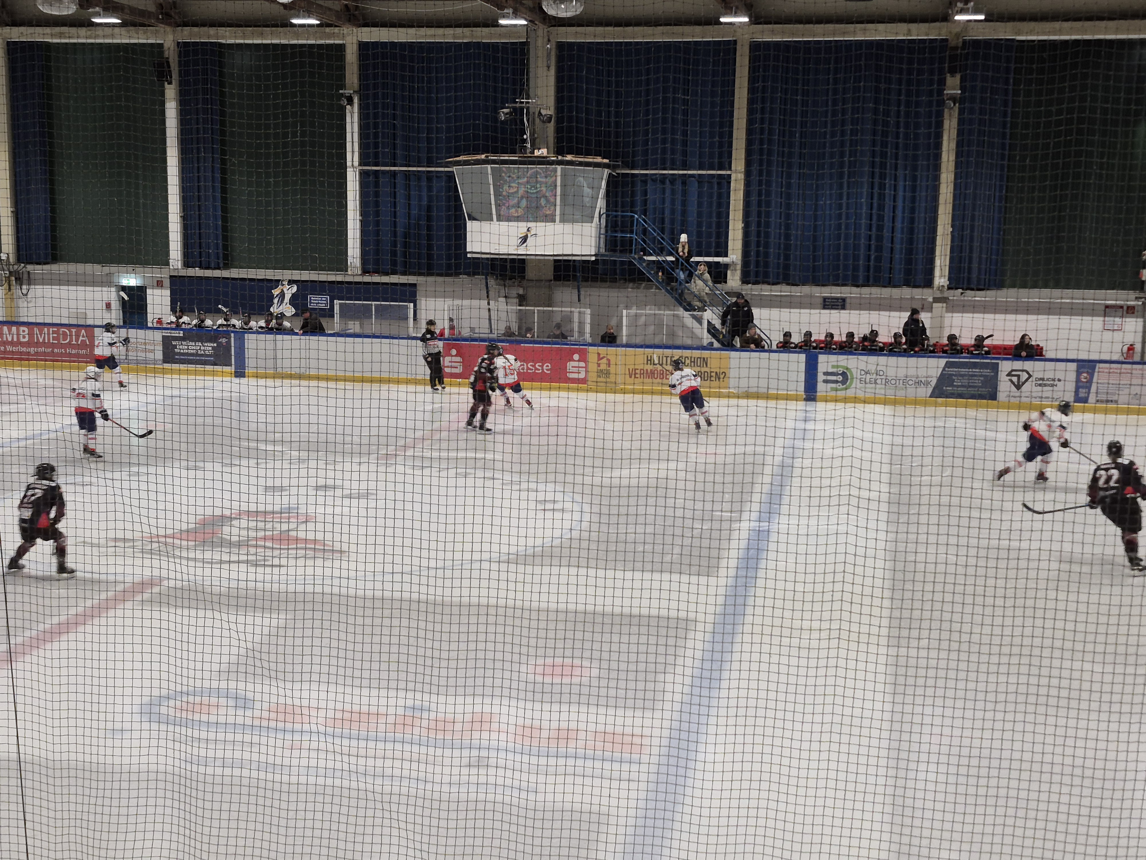 Frauen EHV-NRW Pokal | Soester EG vs. Tornado Luxembourg