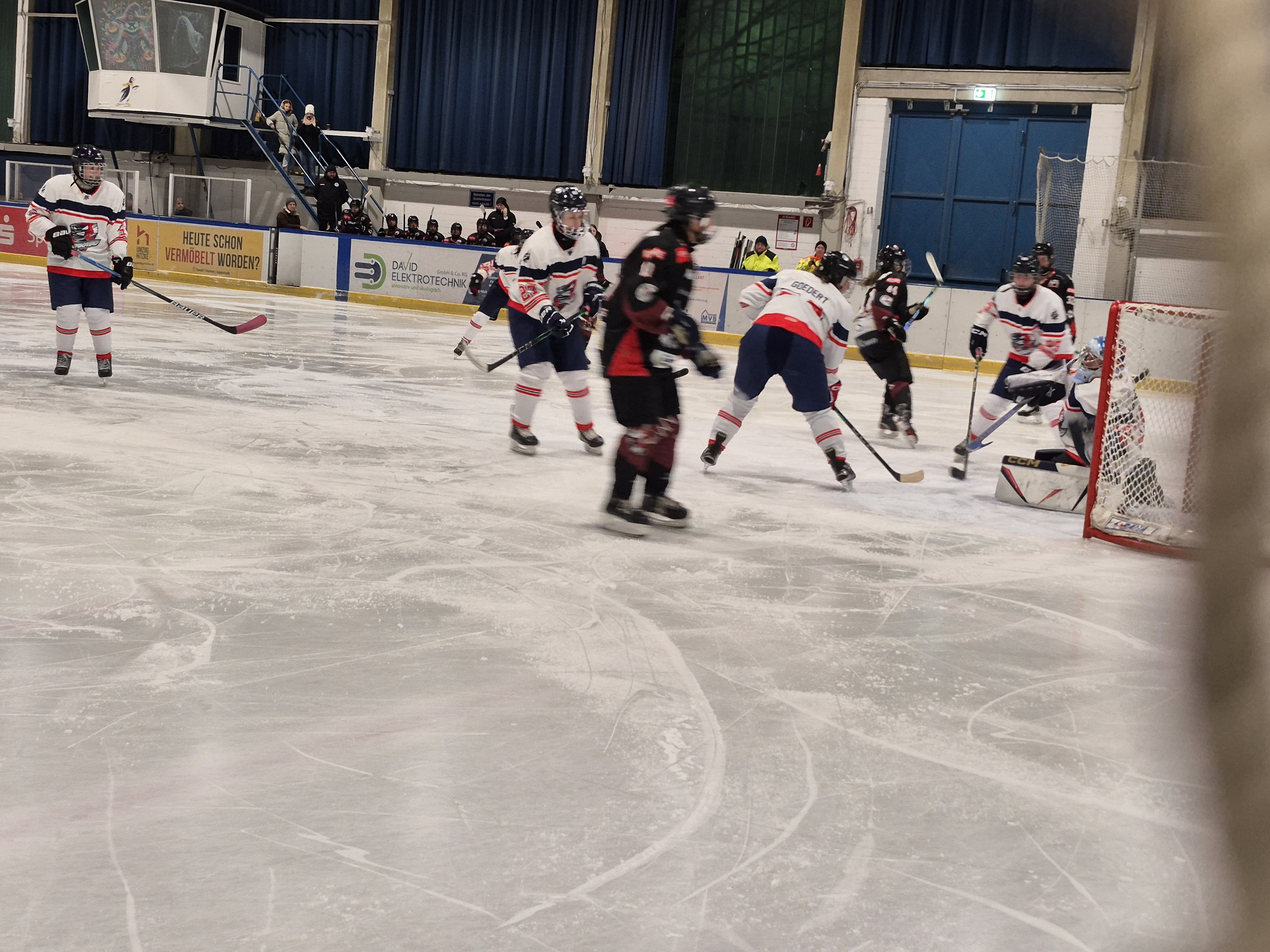 Frauen EHV-NRW Pokal | Soester EG vs. Tornado Luxembourg