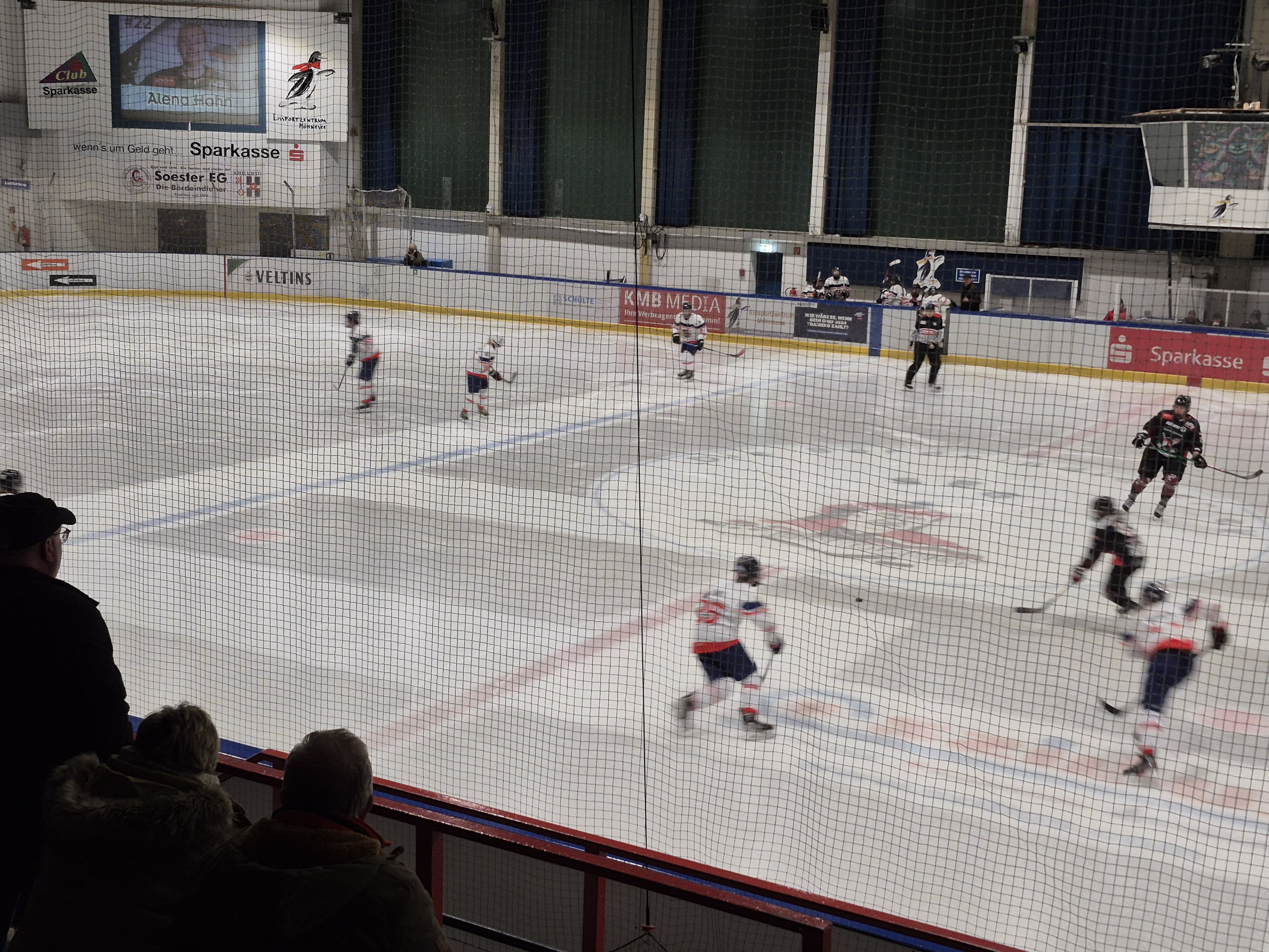 Frauen EHV-NRW Pokal | Soester EG vs. Tornado Luxembourg