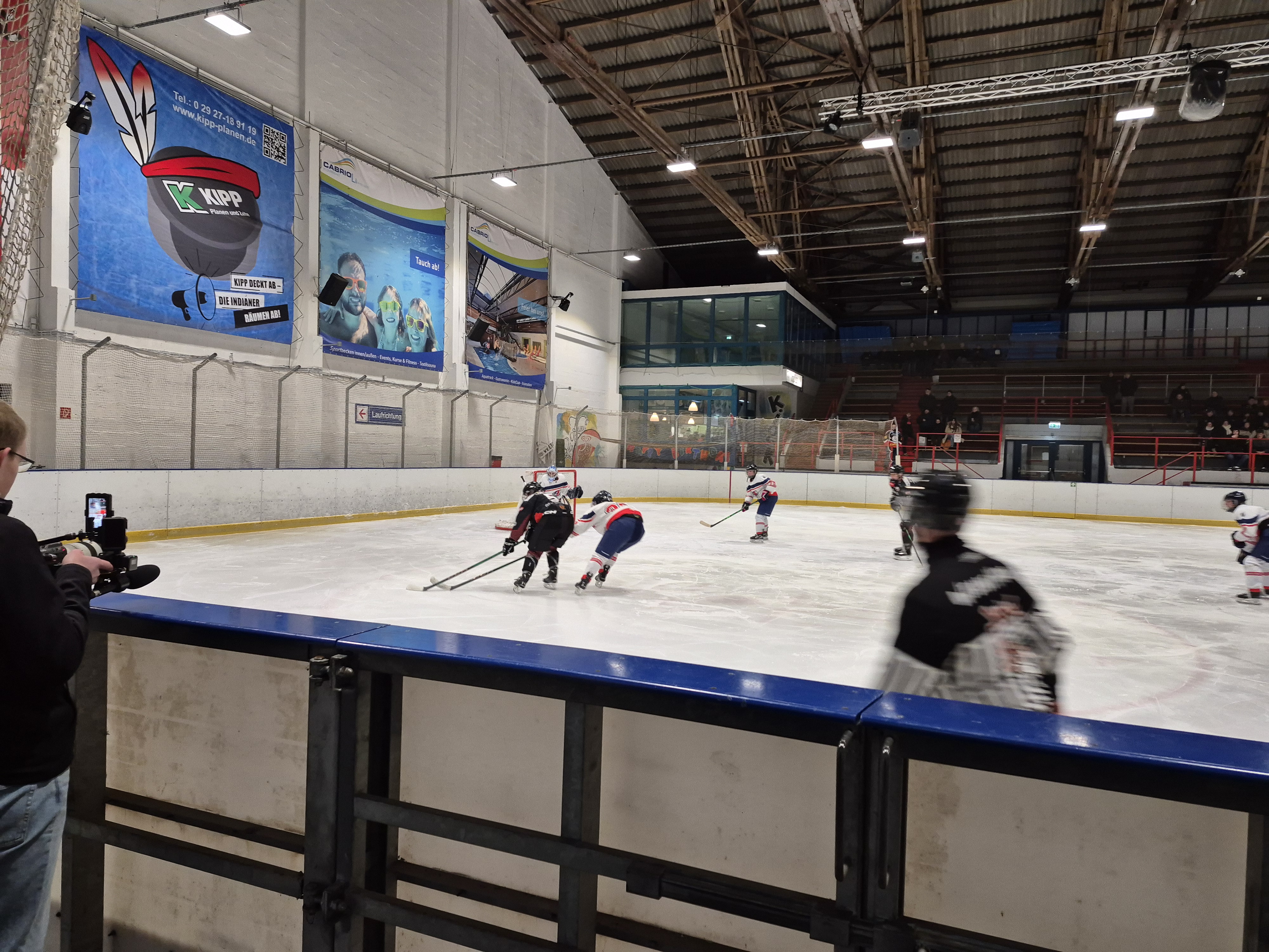 Frauen EHV-NRW Pokal | Soester EG vs. Tornado Luxembourg