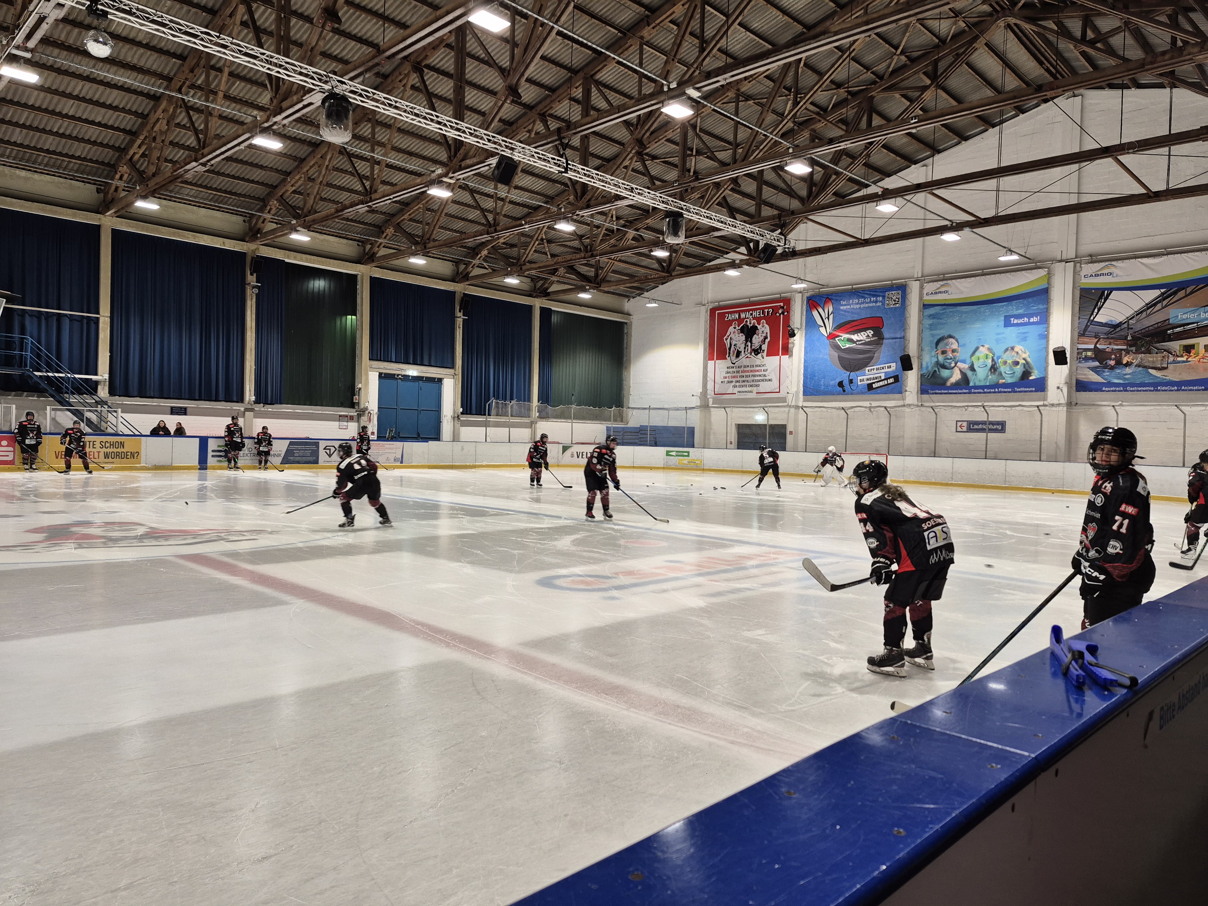 Frauen EHV-NRW Pokal | Soester EG vs. Tornado Luxembourg