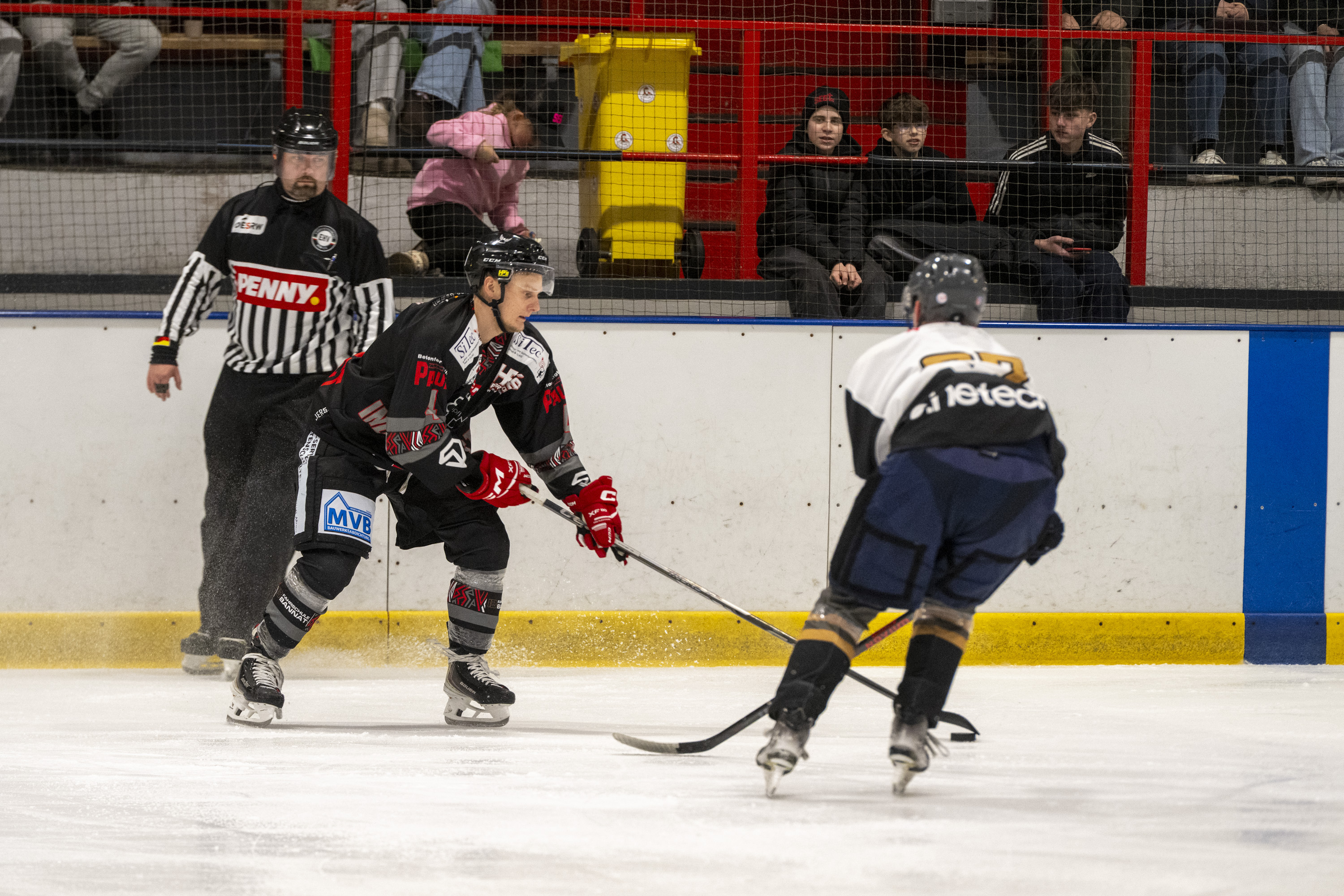 Soester EG vs. ESC Rheine am 07.12.2025