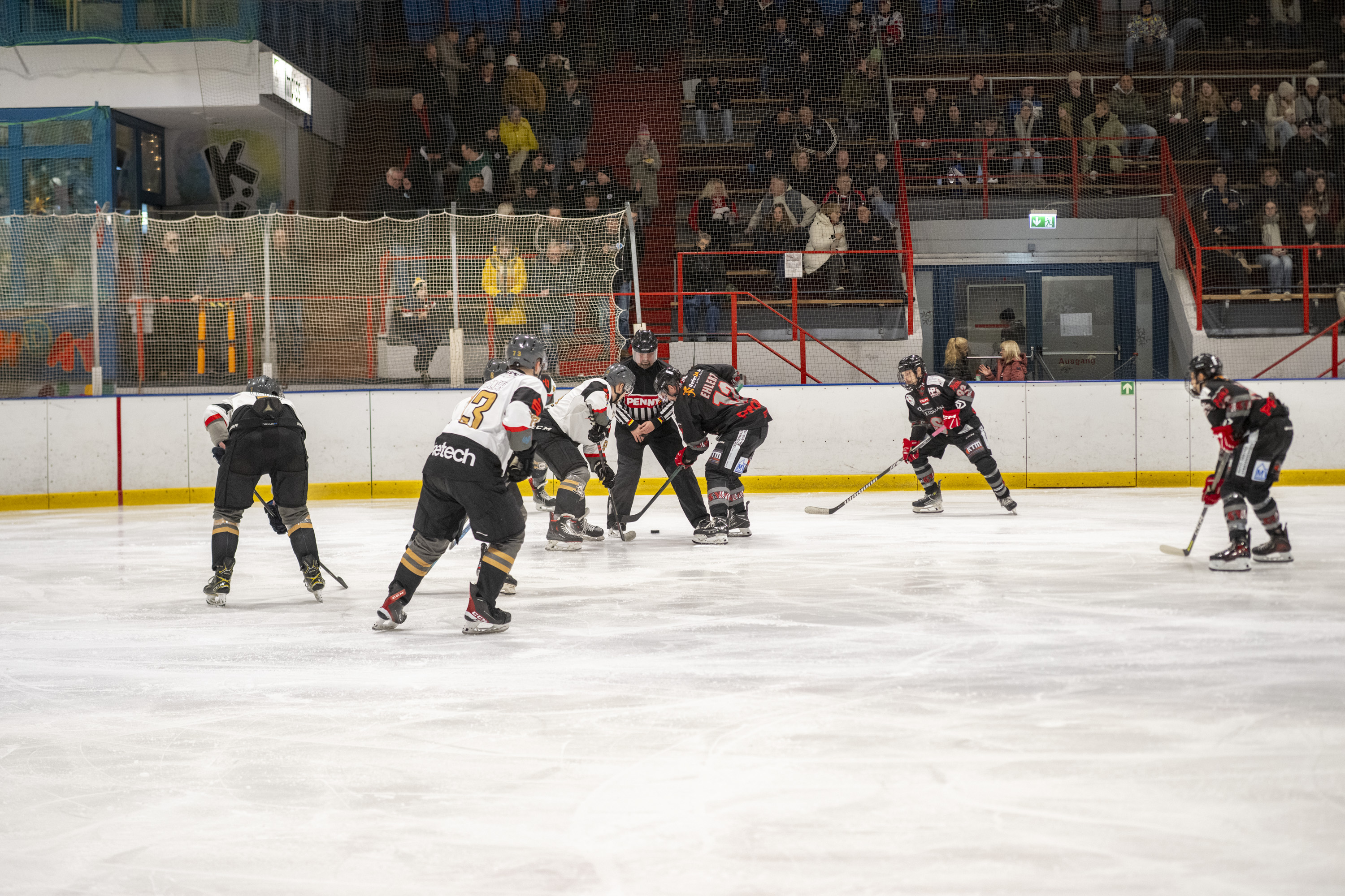 Soester EG vs. ESC Rheine am 07.12.2025