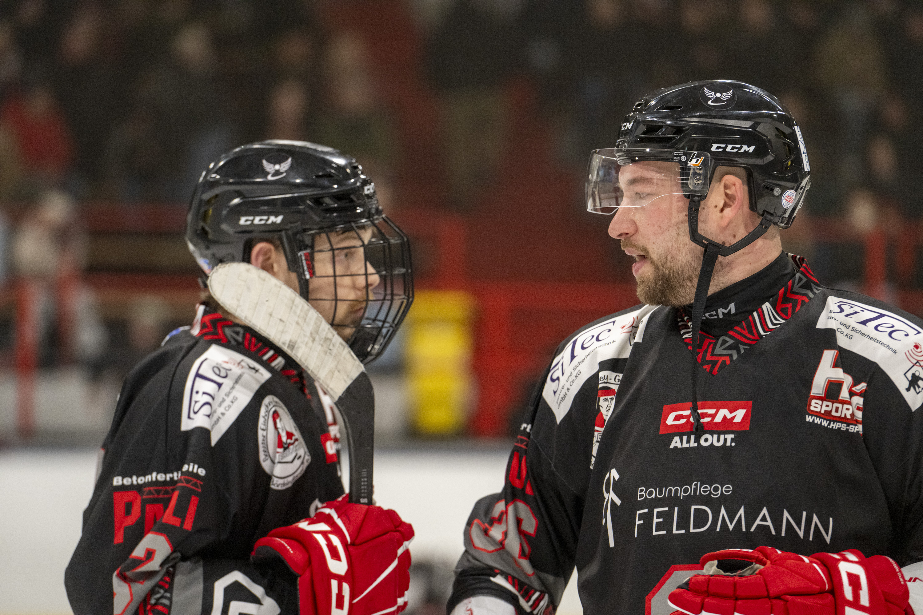 Soester EG vs. ESC Rheine am 07.12.2025