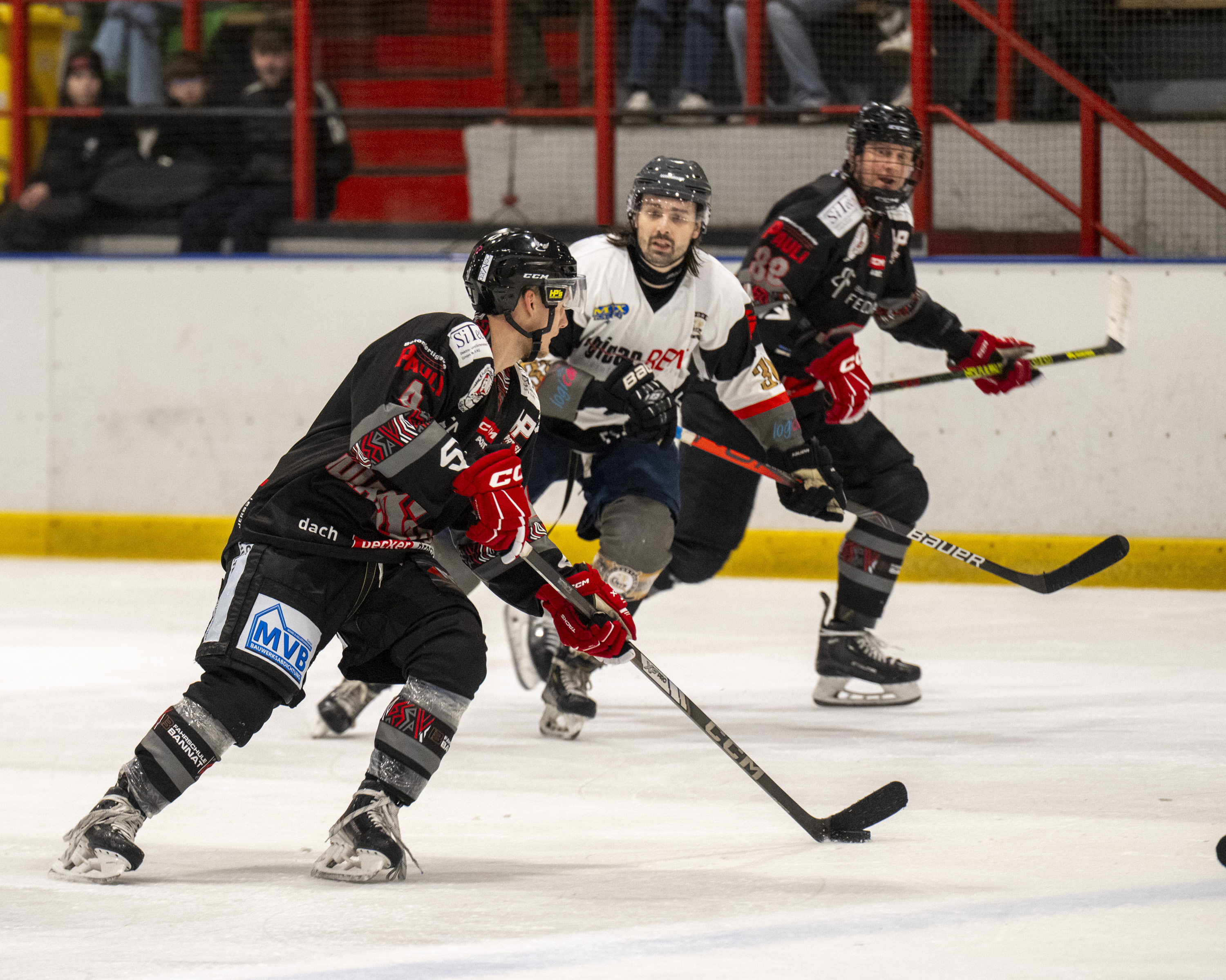 Soester EG vs. ESC Rheine am 07.12.2025