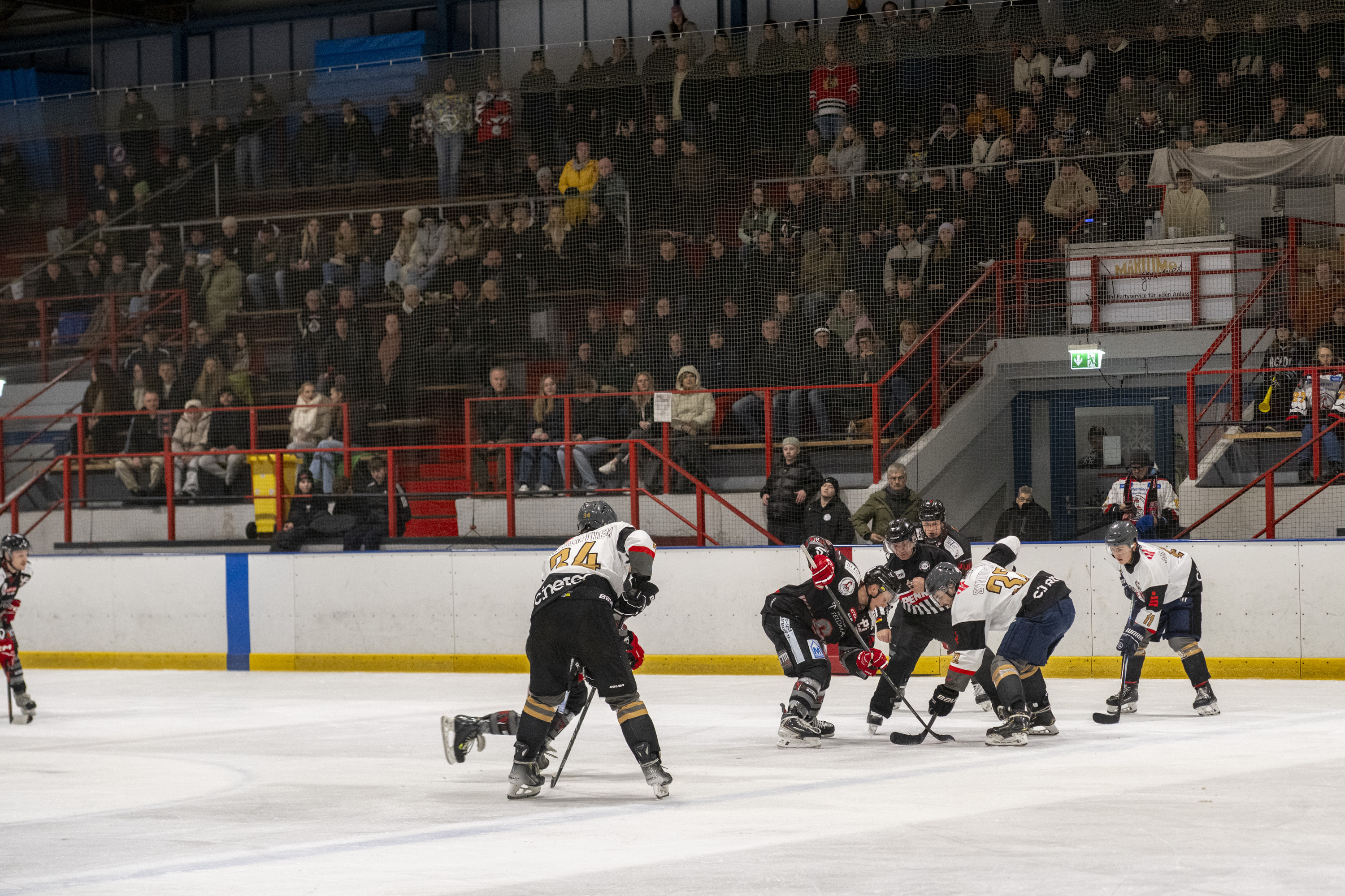 Soester EG vs. ESC Rheine am 07.12.2025