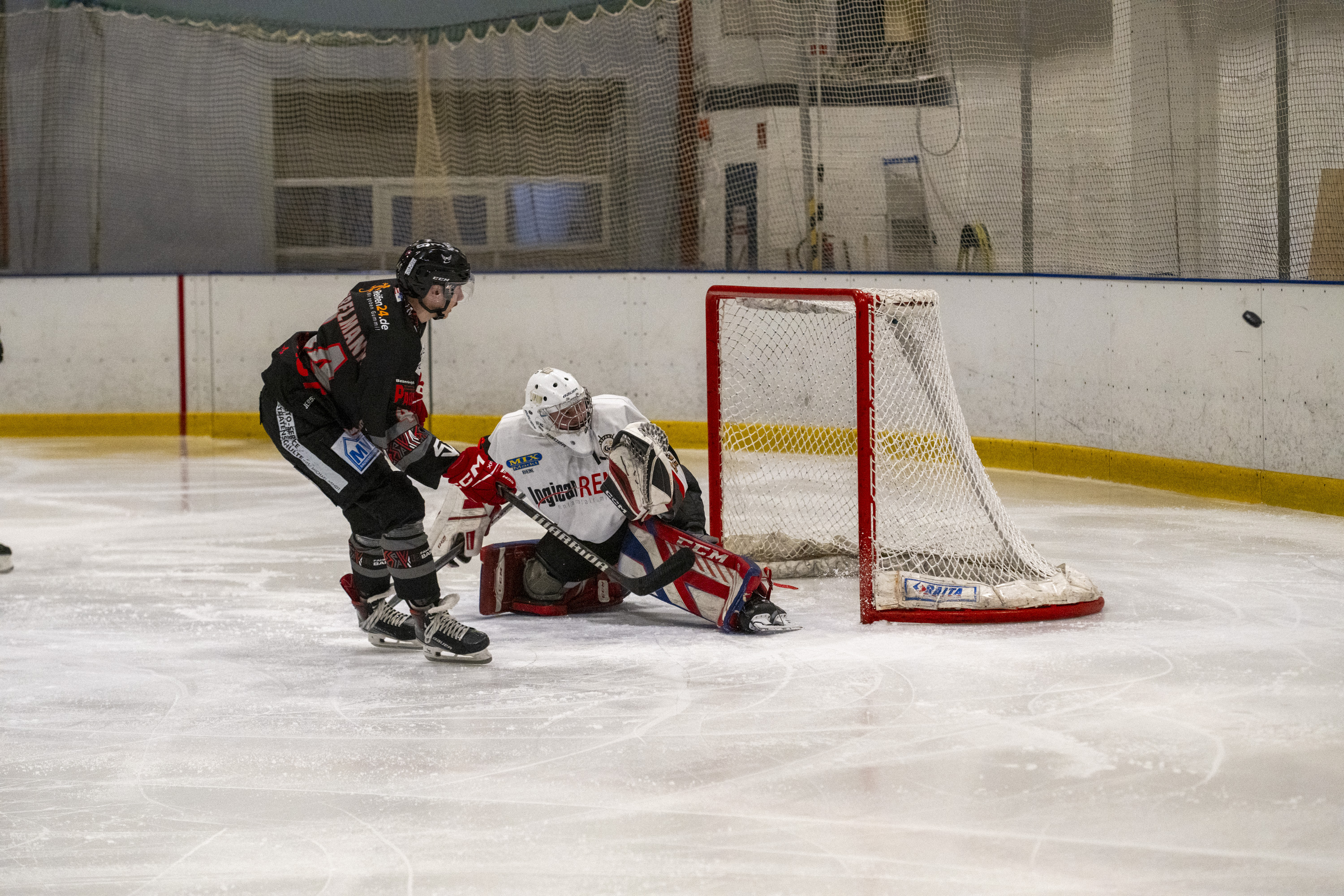 Soester EG vs. ESC Rheine am 07.12.2025