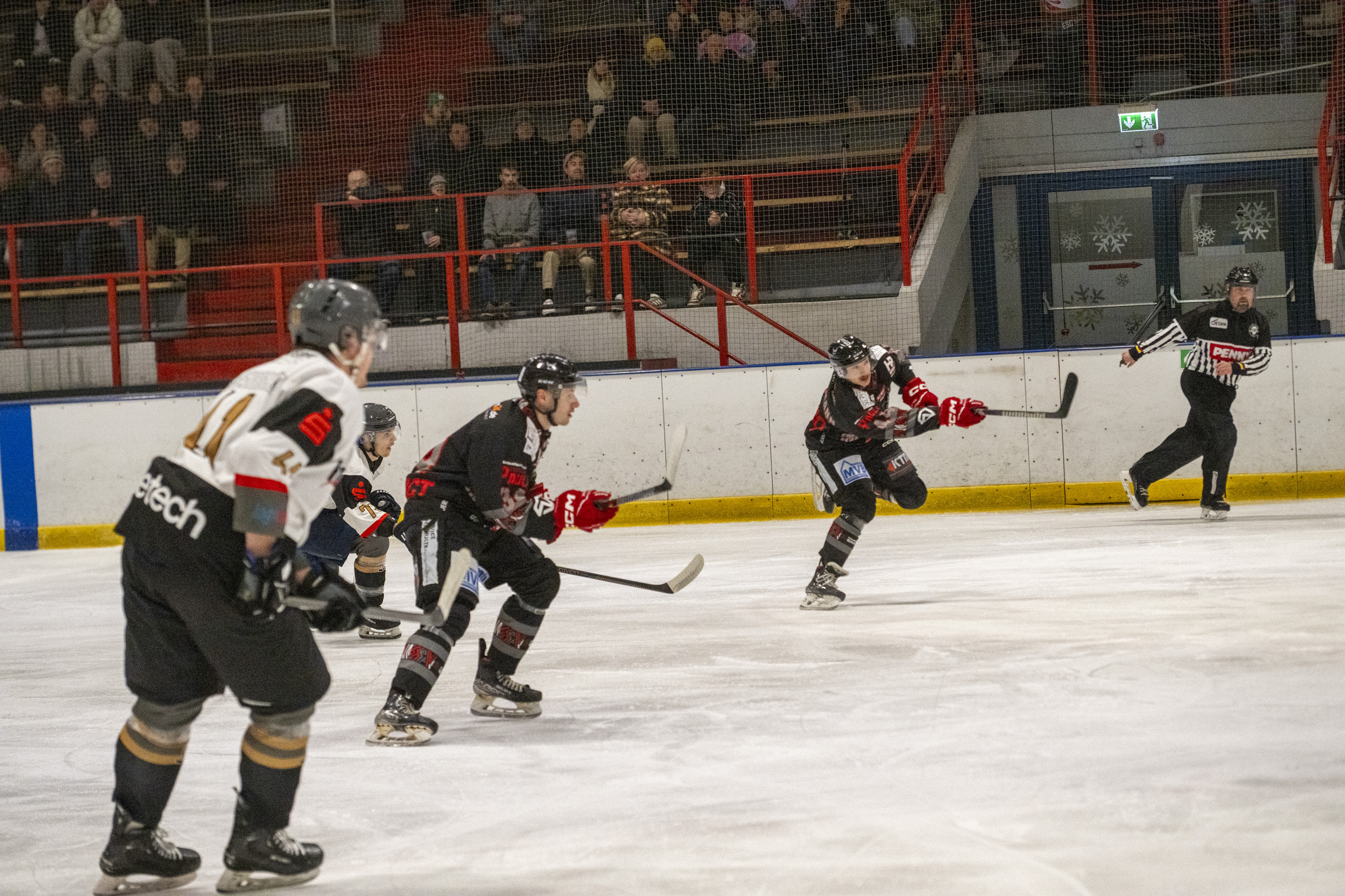 Soester EG vs. ESC Rheine am 07.12.2025