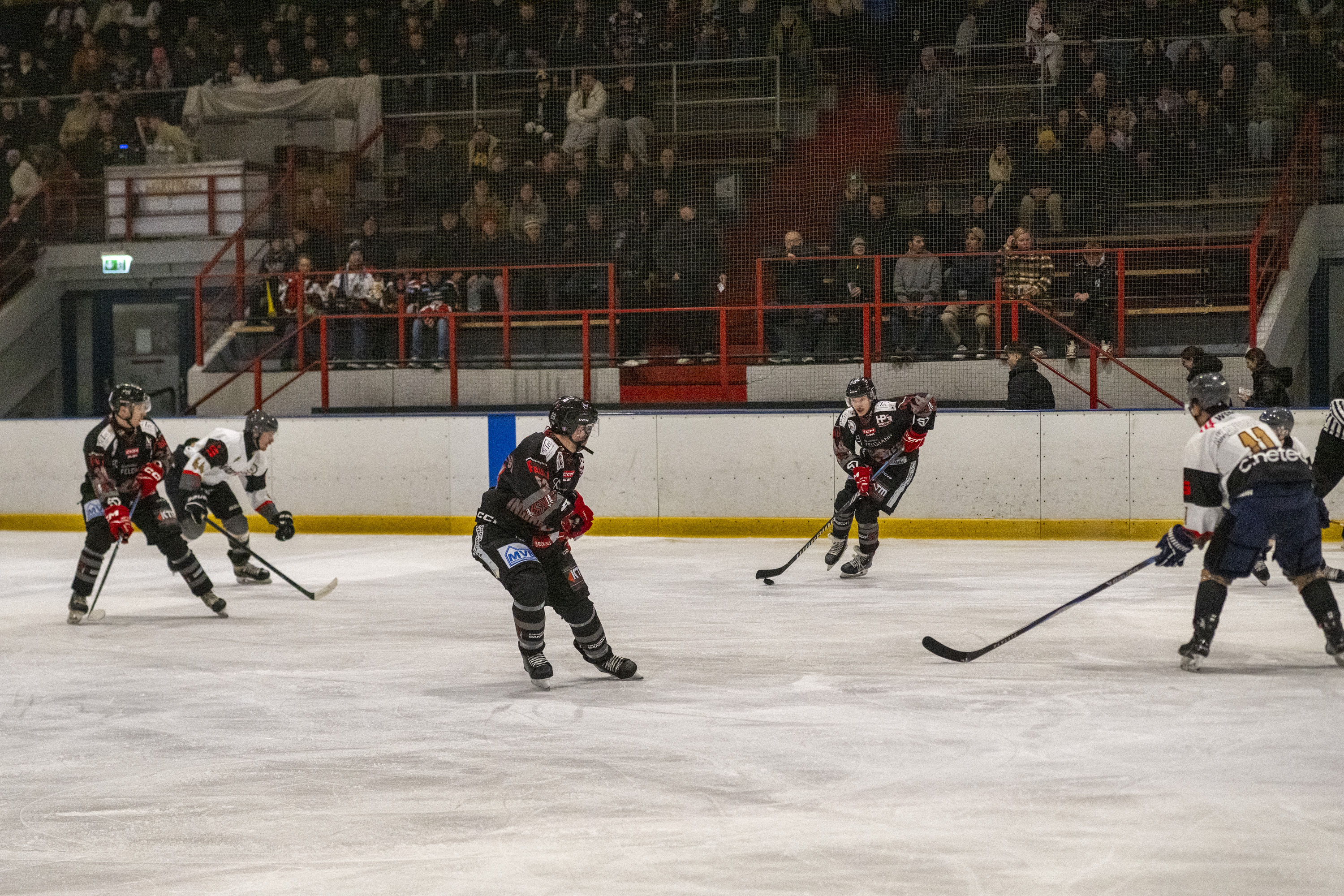 Soester EG vs. ESC Rheine am 07.12.2025