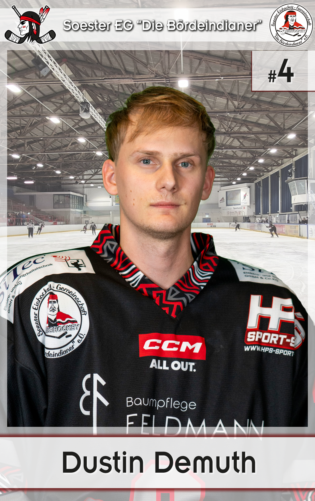 #4 Dustin Demuth