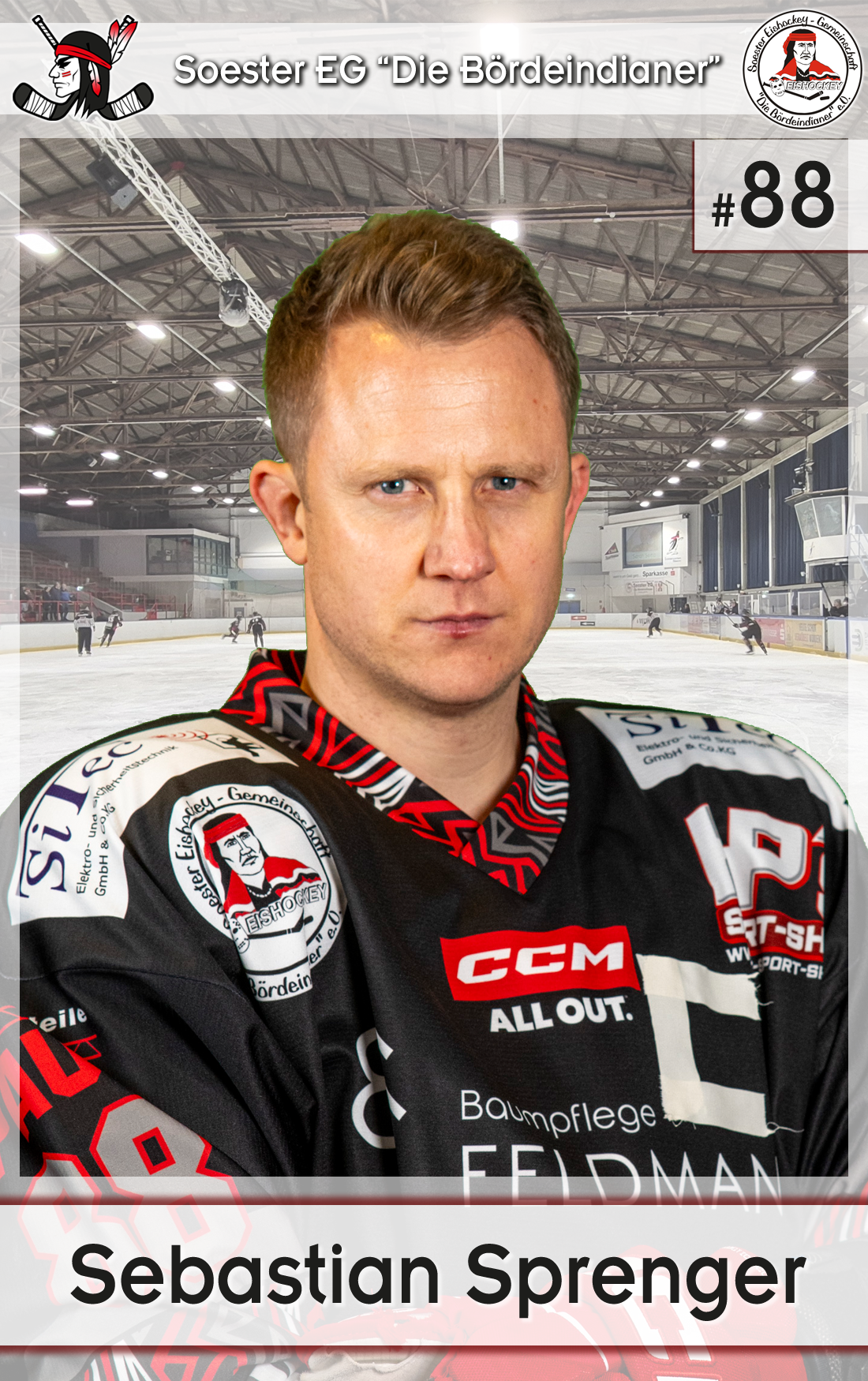 #88 Sebastian Sprenger