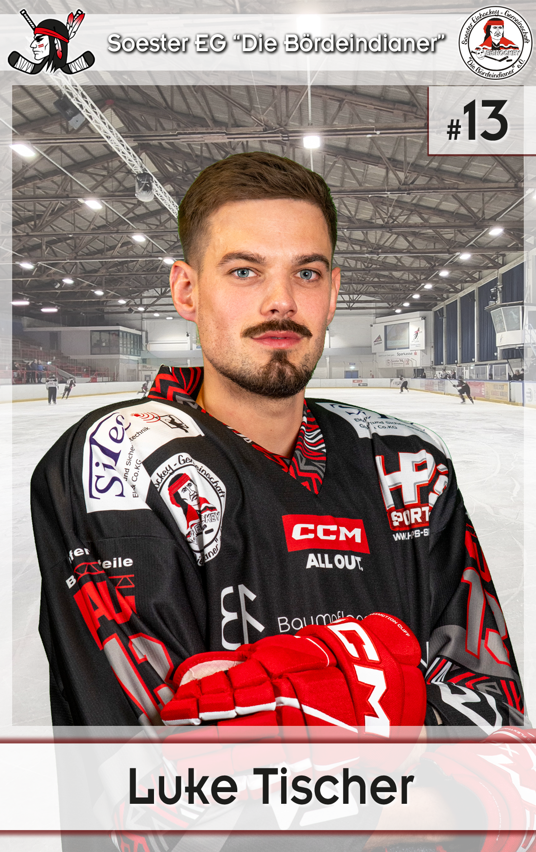 #13 Luke Tischer