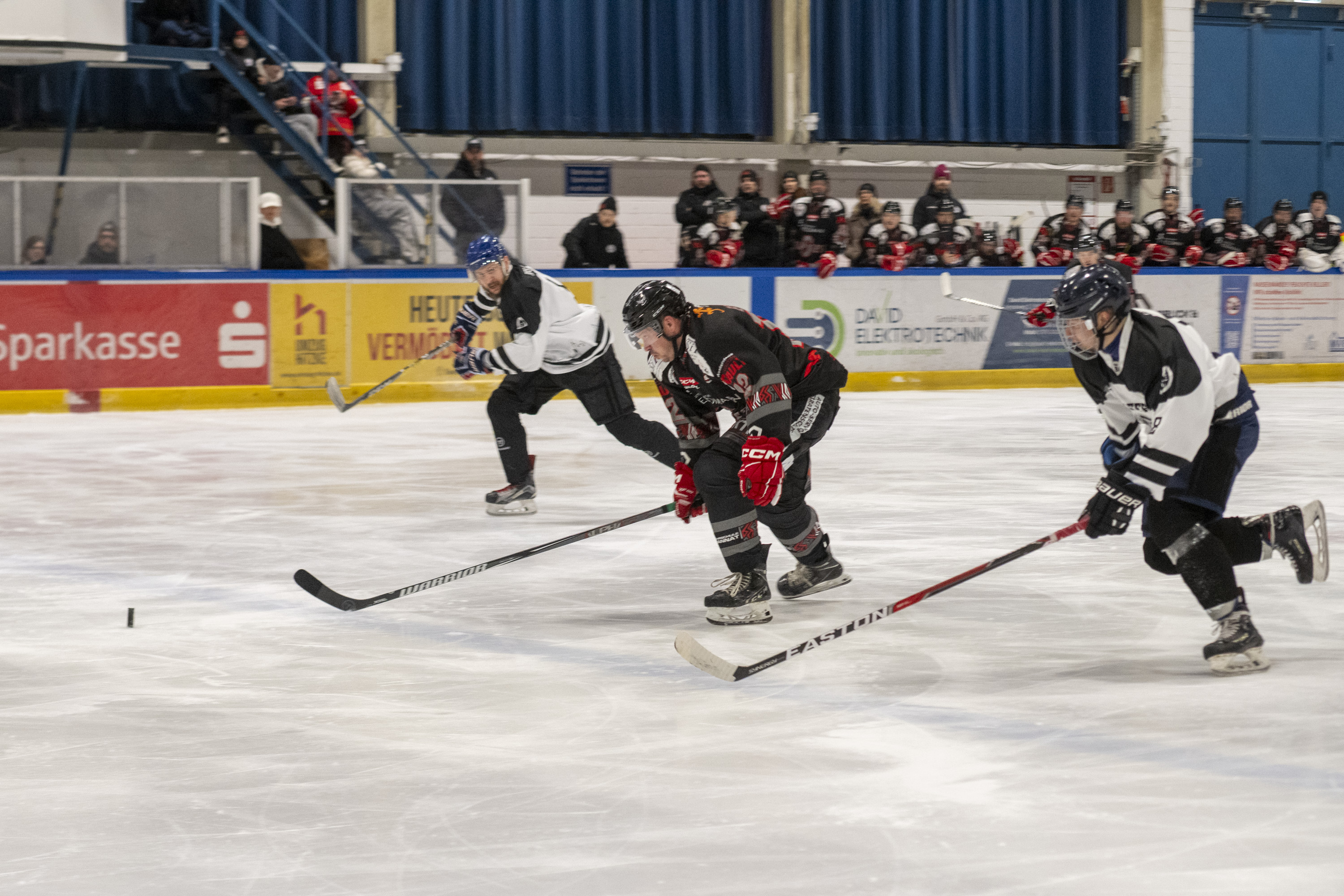Soester EG vs. TSVE Bielefeld am 18.01.2026