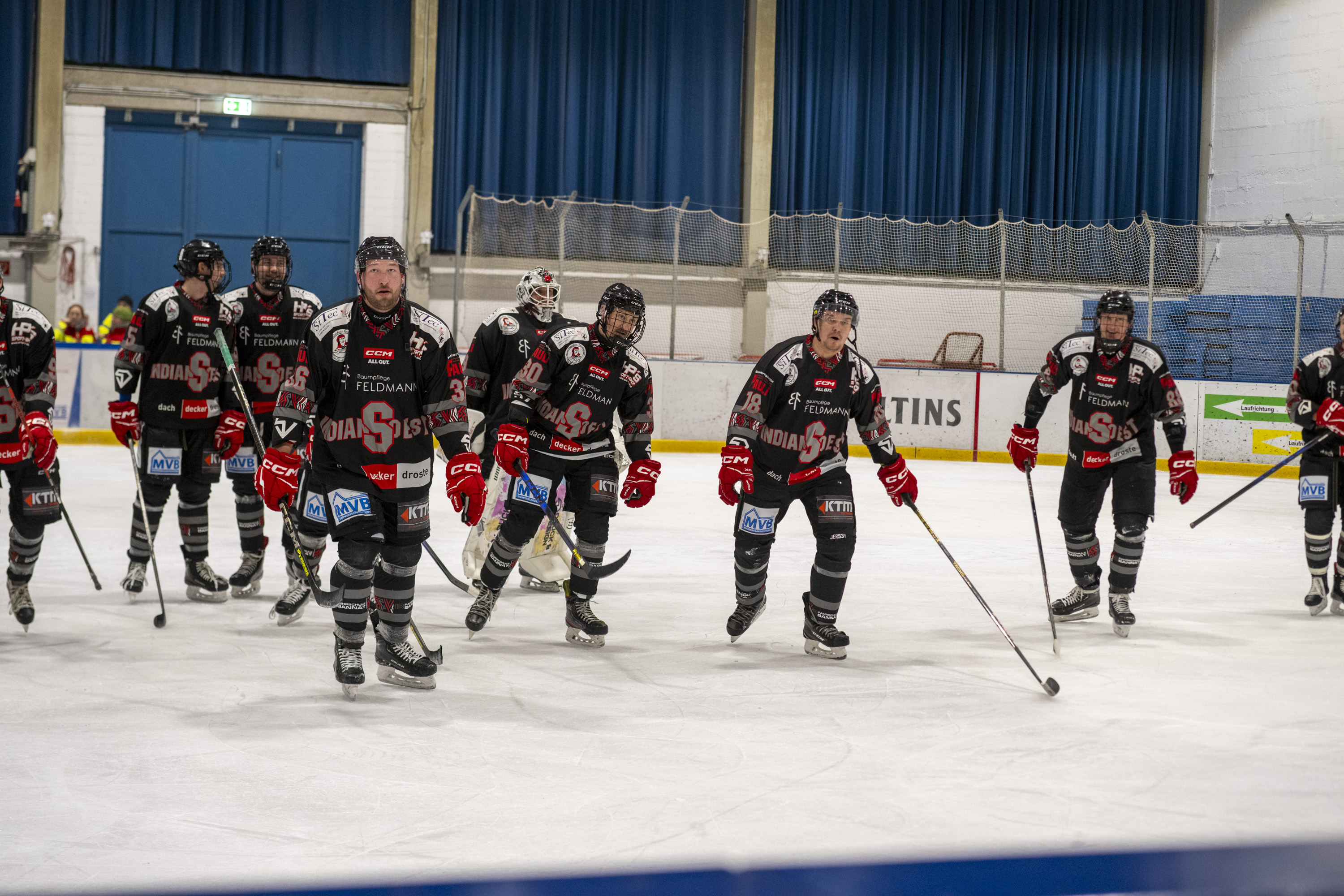 Soester EG vs. TSVE Bielefeld am 18.01.2026