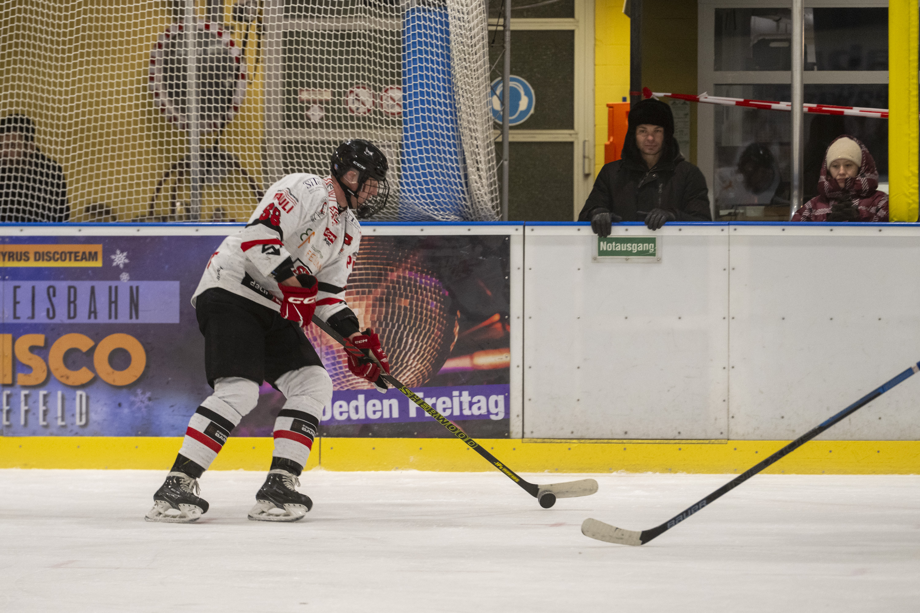 TSVE Bielefeld vs. Soester EG​​ am 08.02.2026