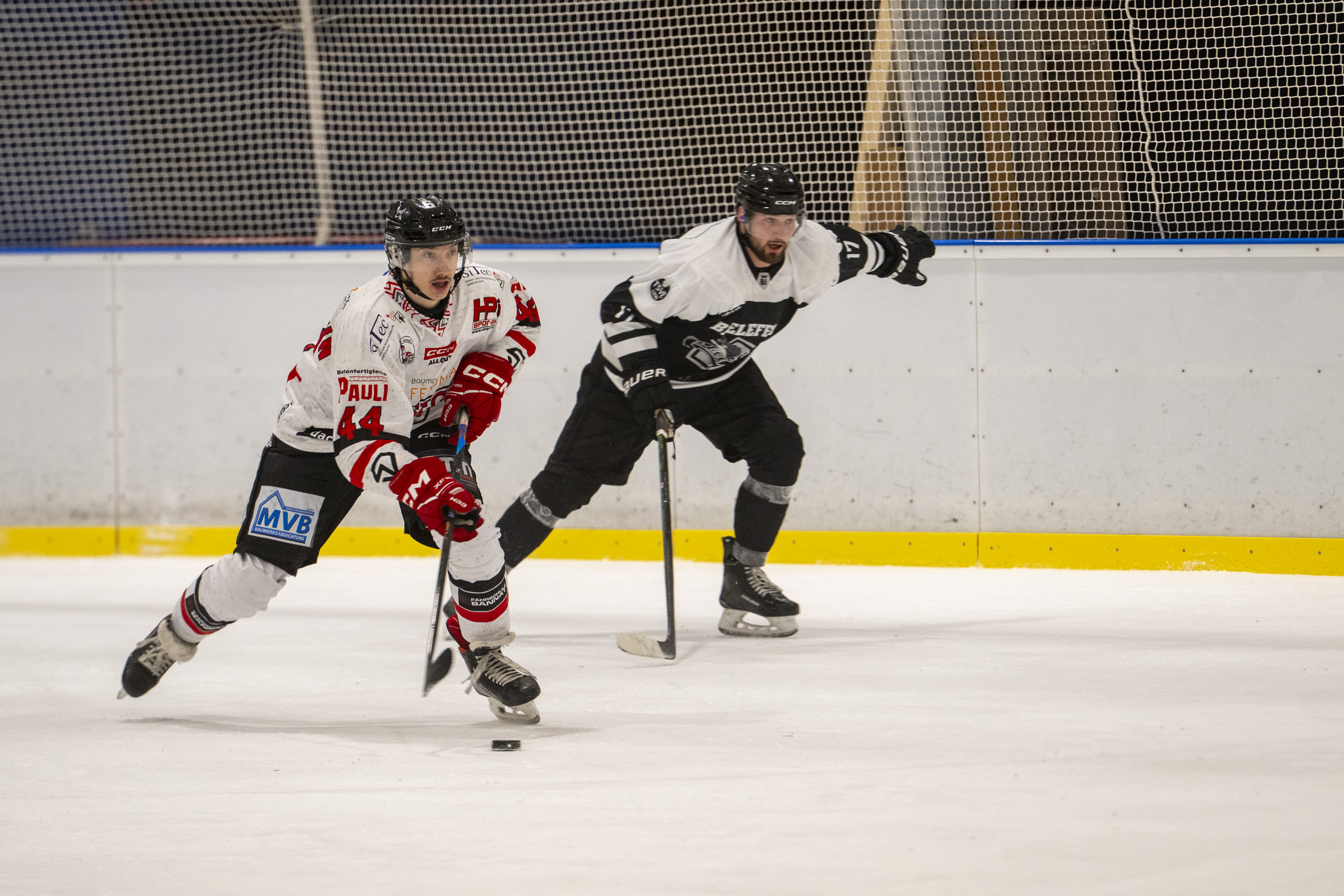 TSVE Bielefeld vs. Soester EG​​ am 08.02.2026