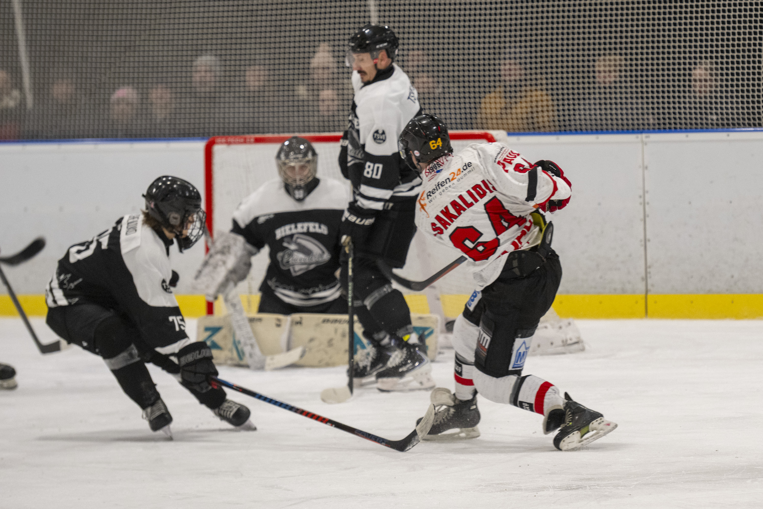 TSVE Bielefeld vs. Soester EG​​ am 08.02.2026