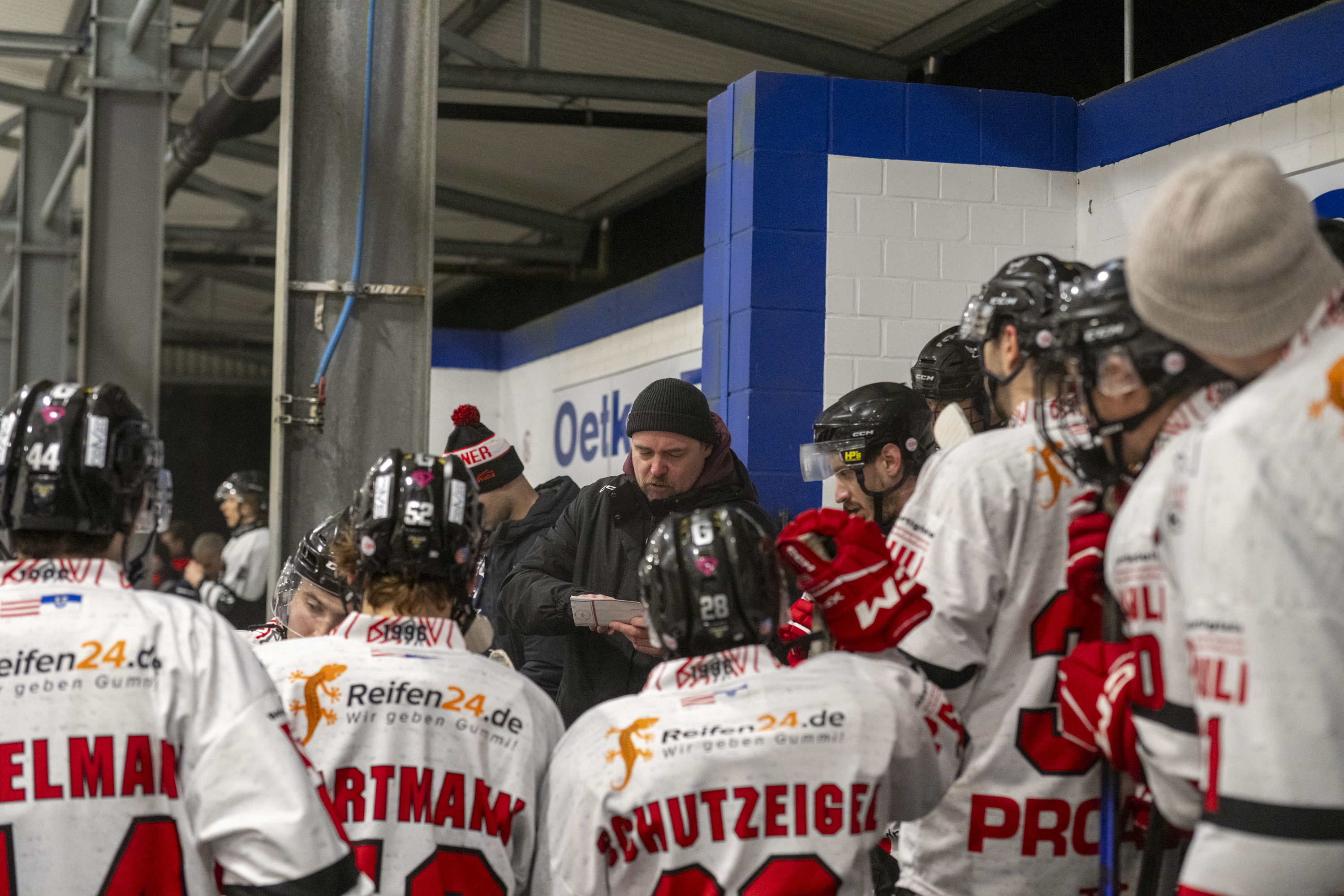 TSVE Bielefeld vs. Soester EG​​ am 08.02.2026
