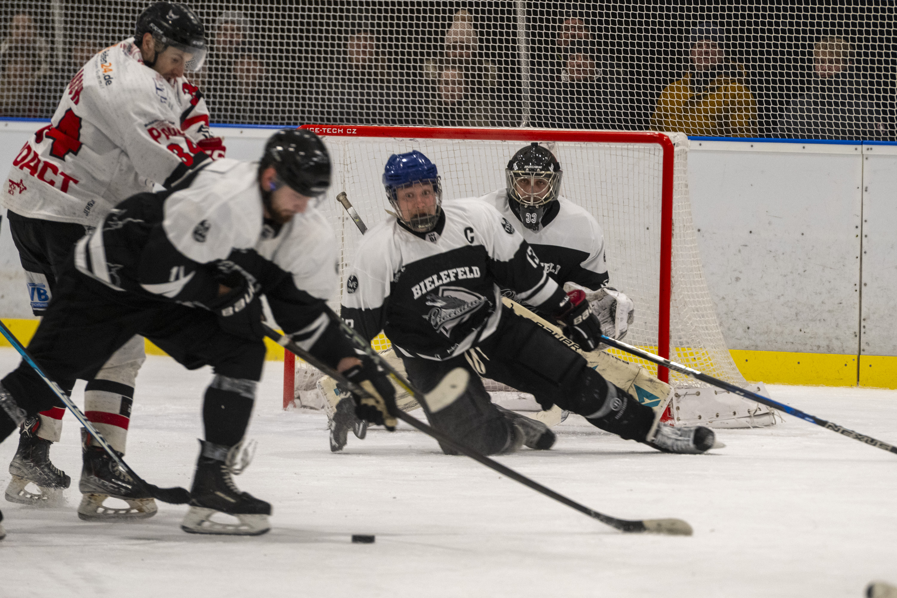 TSVE Bielefeld vs. Soester EG​​ am 08.02.2026