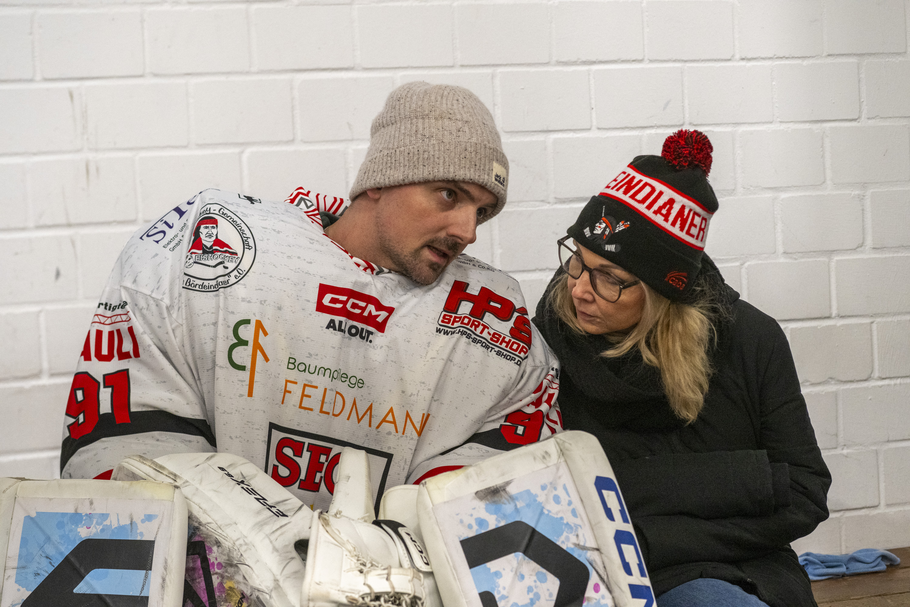 TSVE Bielefeld vs. Soester EG​​ am 08.02.2026