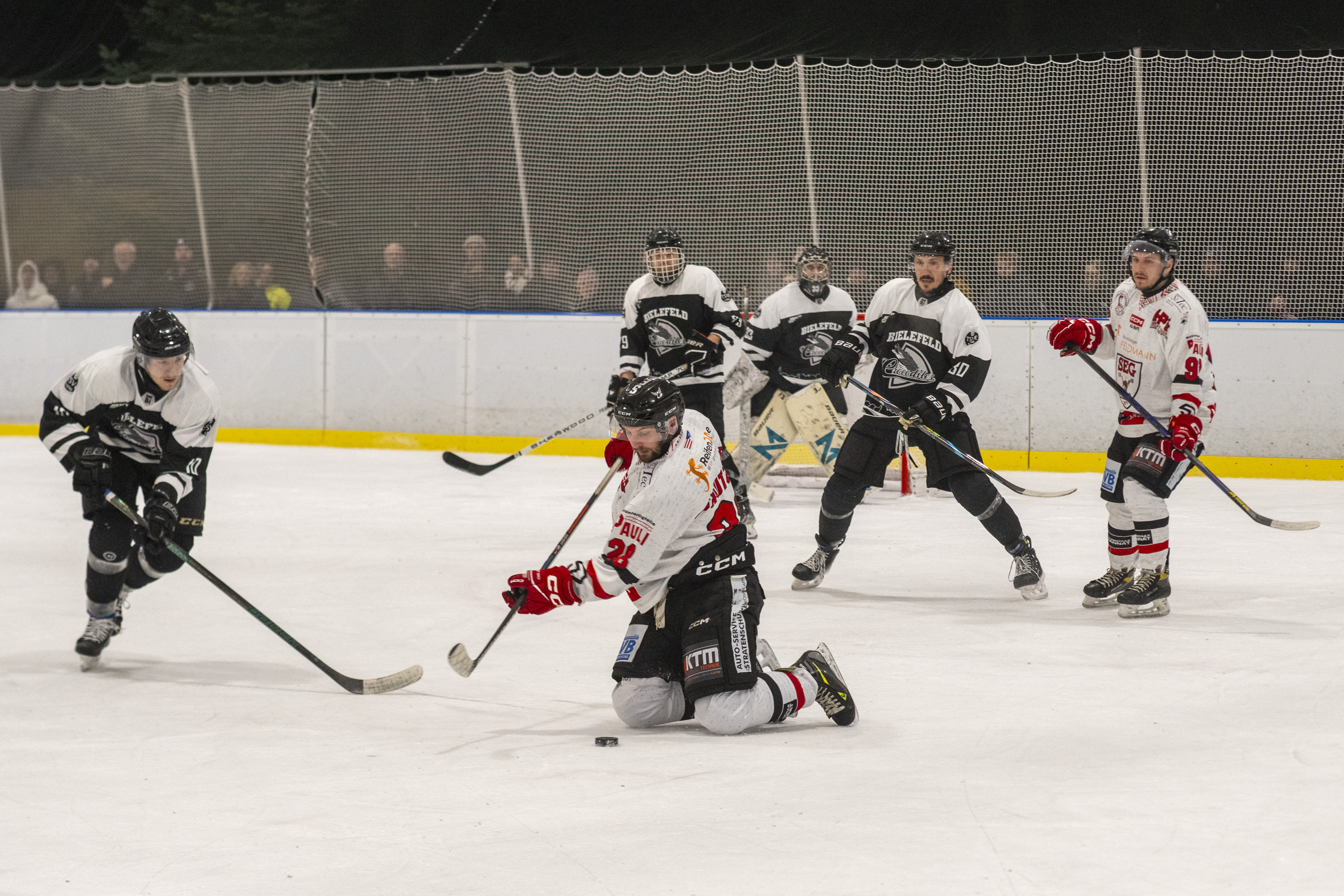 TSVE Bielefeld vs. Soester EG​​ am 08.02.2026