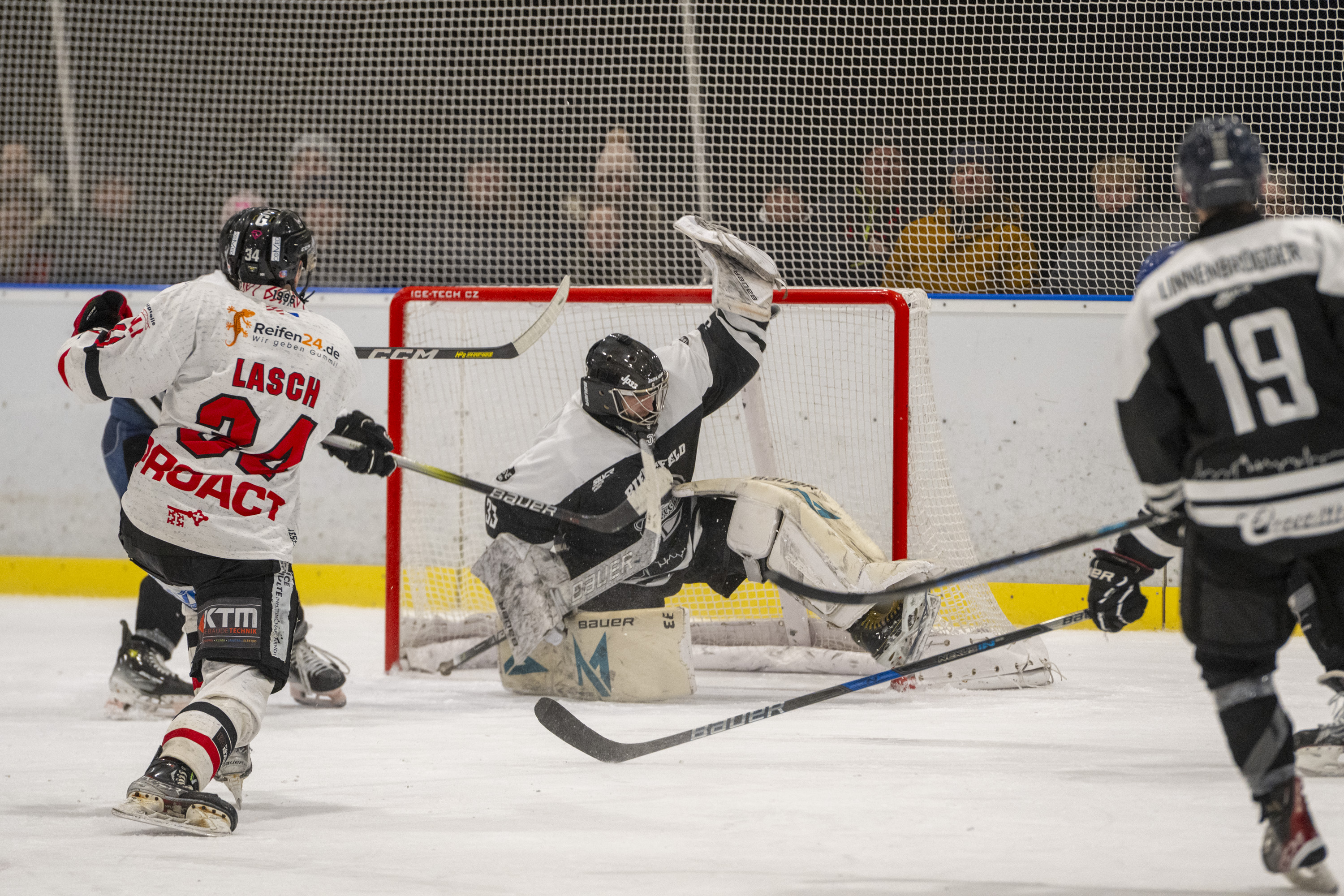 TSVE Bielefeld vs. Soester EG​​ am 08.02.2026