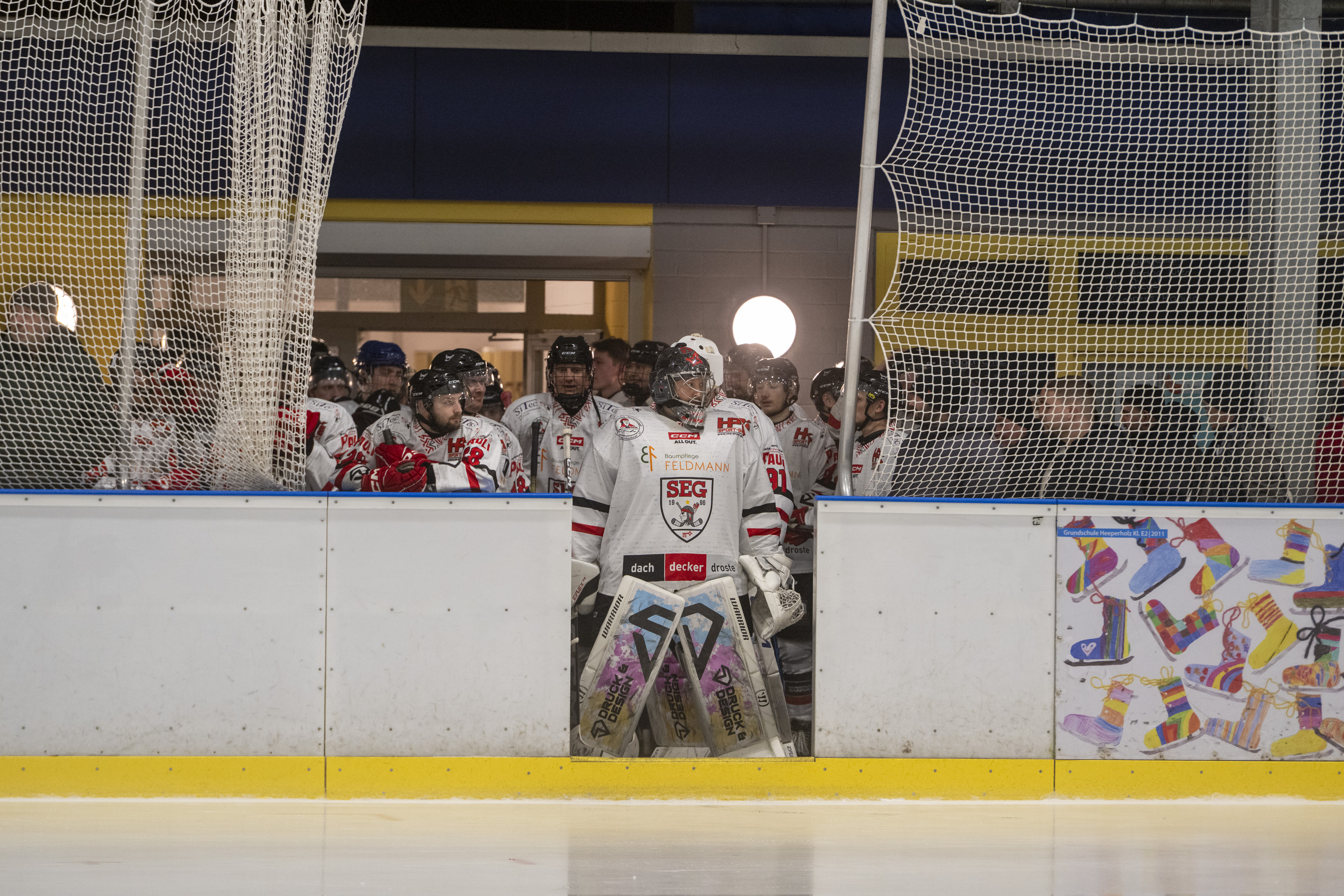 TSVE Bielefeld vs. Soester EG​​ am 08.02.2026