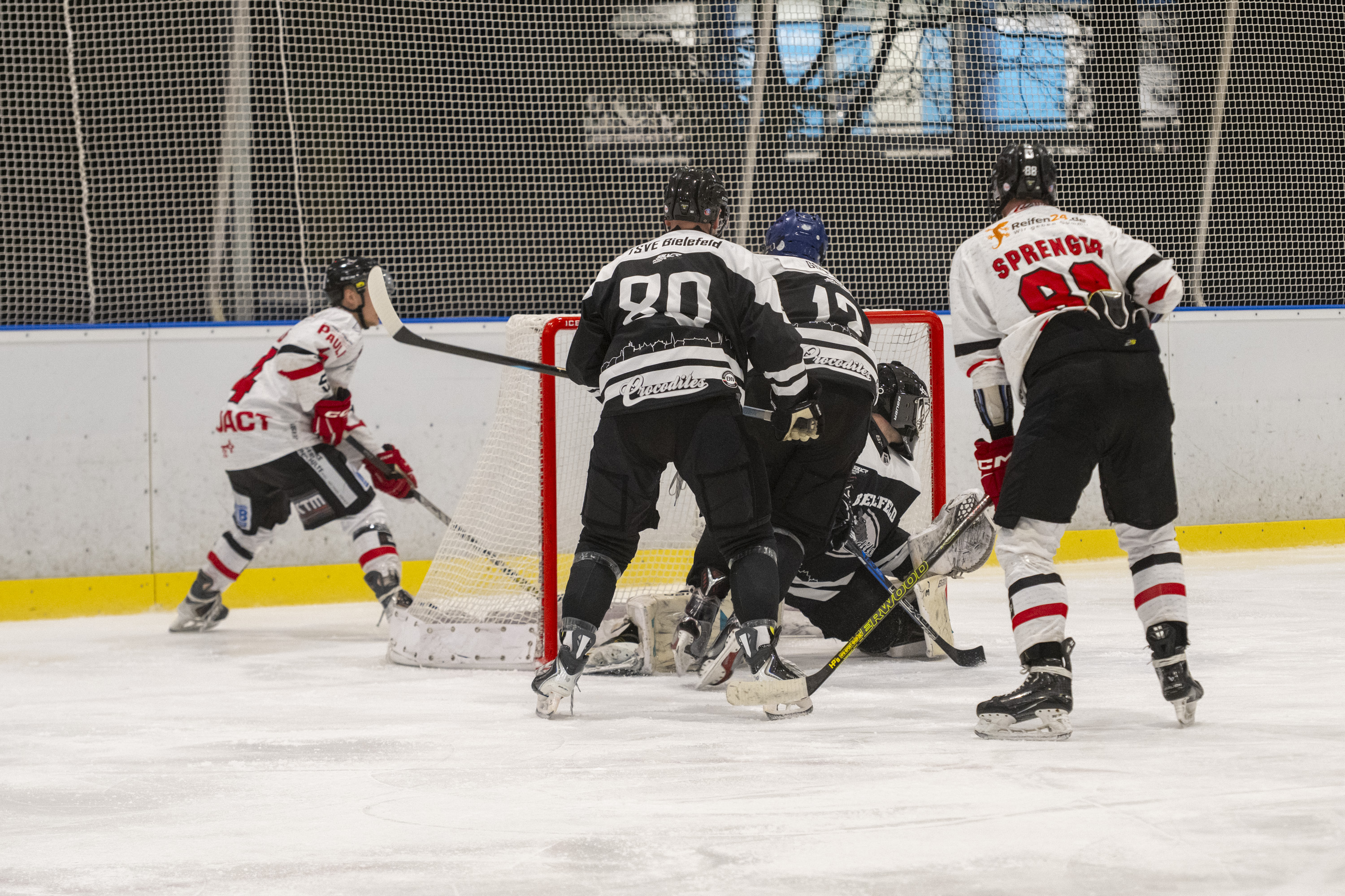 TSVE Bielefeld vs. Soester EG​​ am 08.02.2026