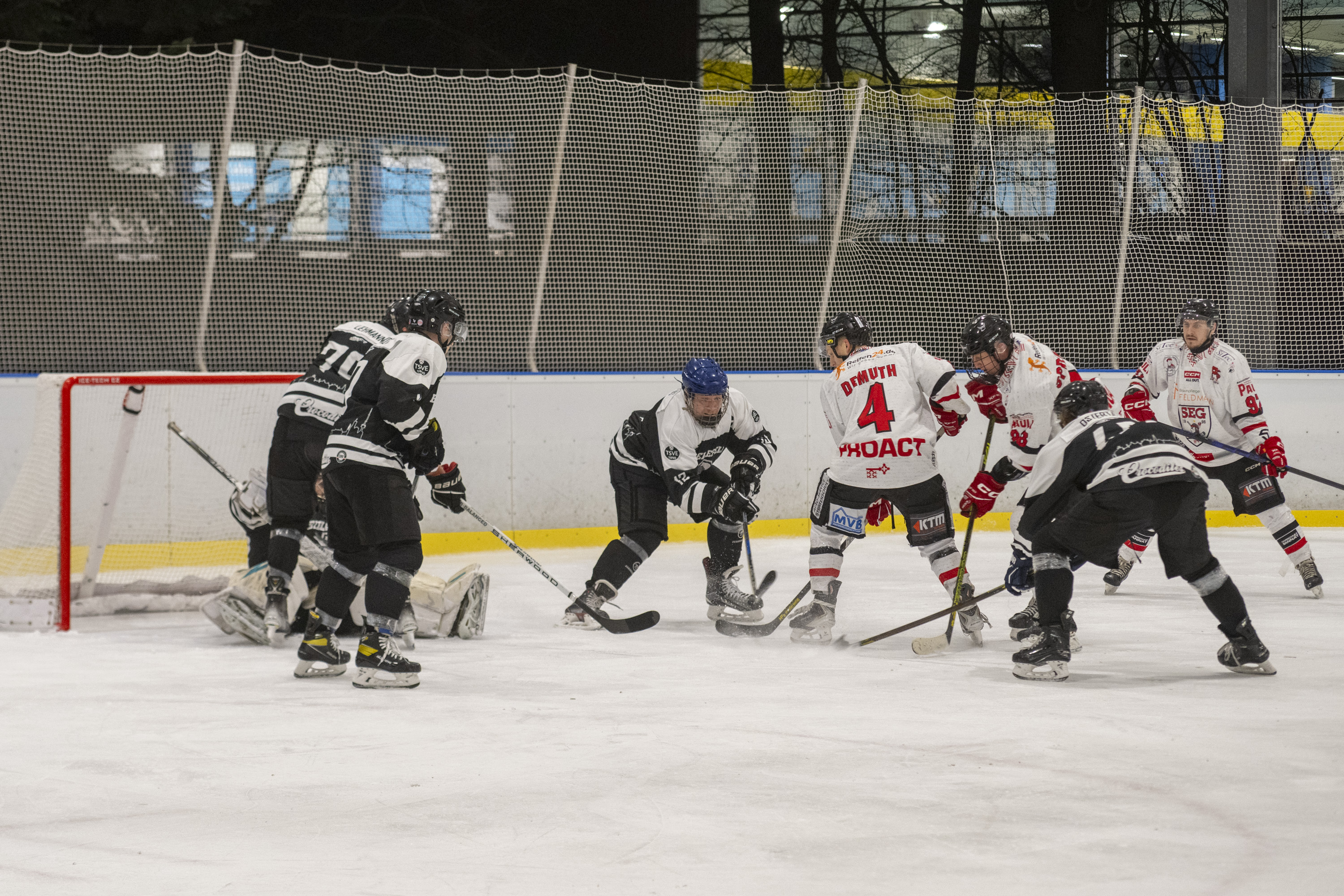 TSVE Bielefeld vs. Soester EG​​ am 08.02.2026