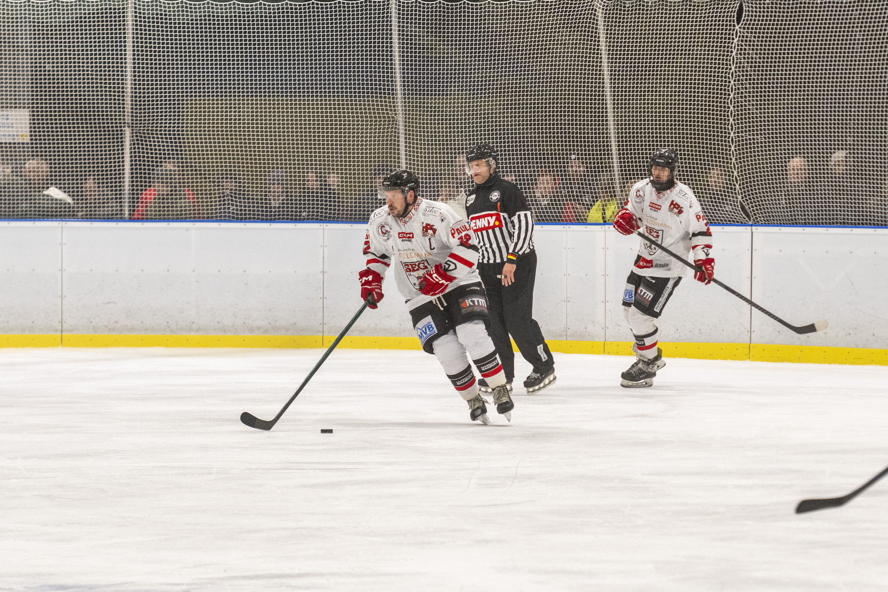 TSVE Bielefeld vs. Soester EG​​ am 08.02.2026