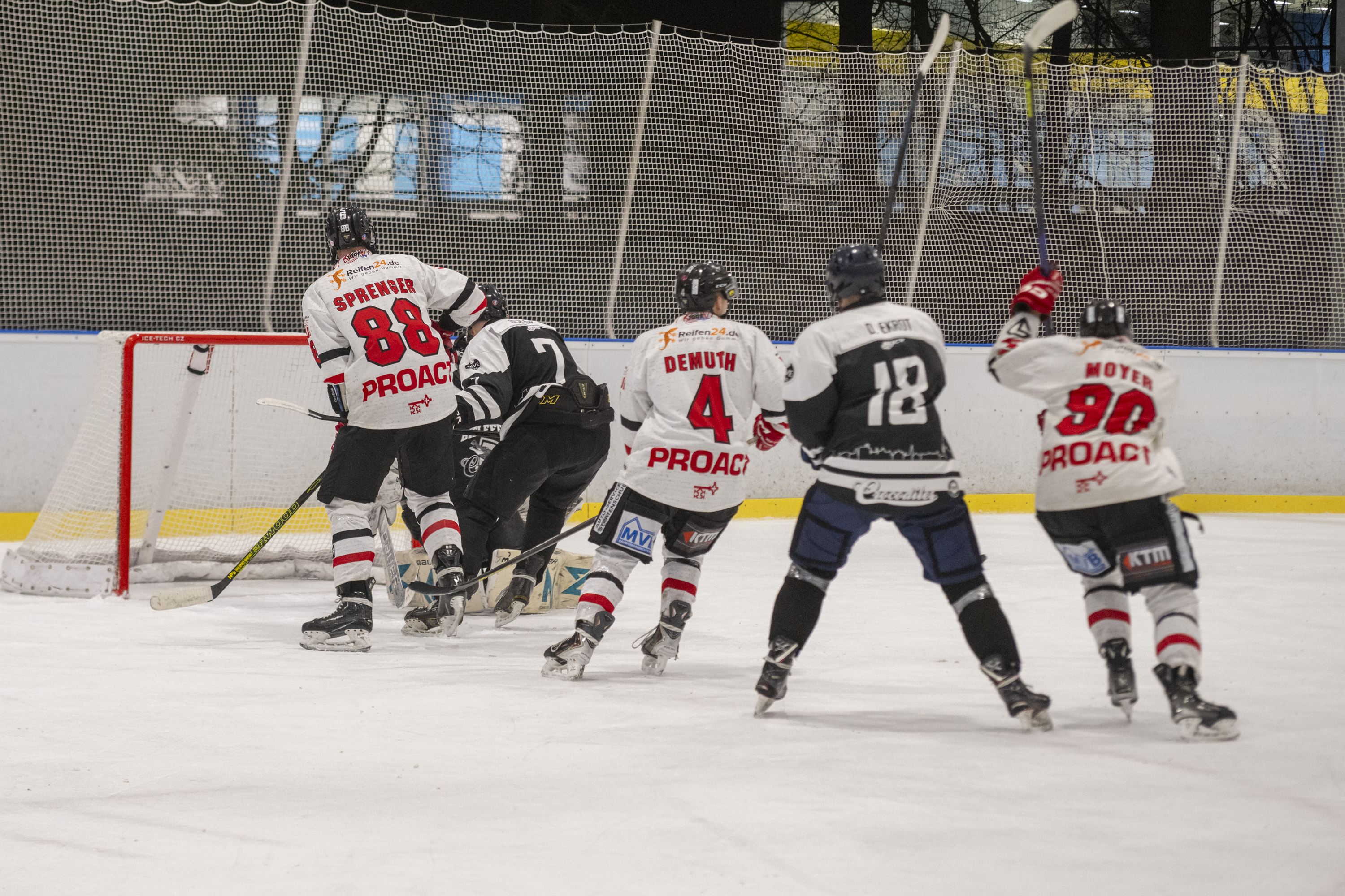 TSVE Bielefeld vs. Soester EG​​ am 08.02.2026
