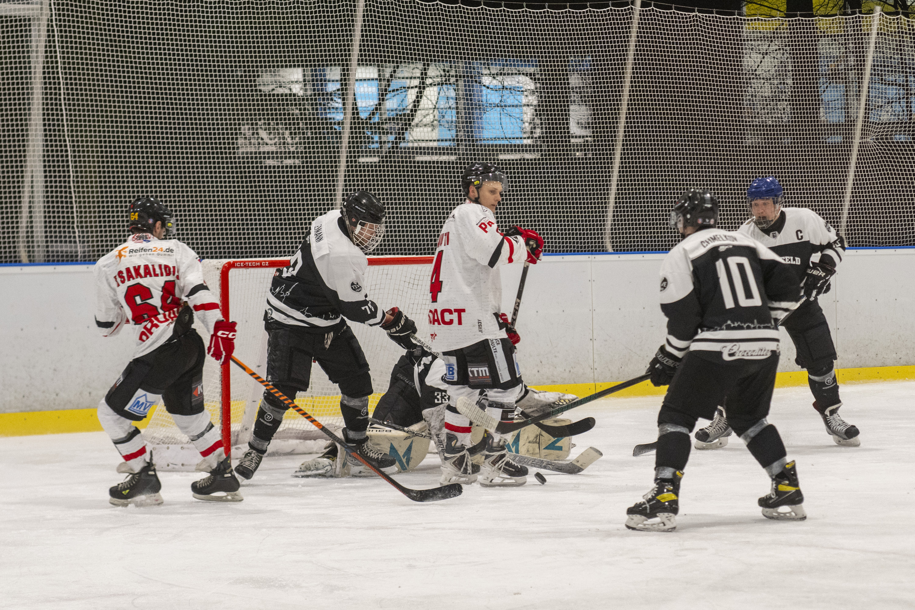 TSVE Bielefeld vs. Soester EG​​ am 08.02.2026