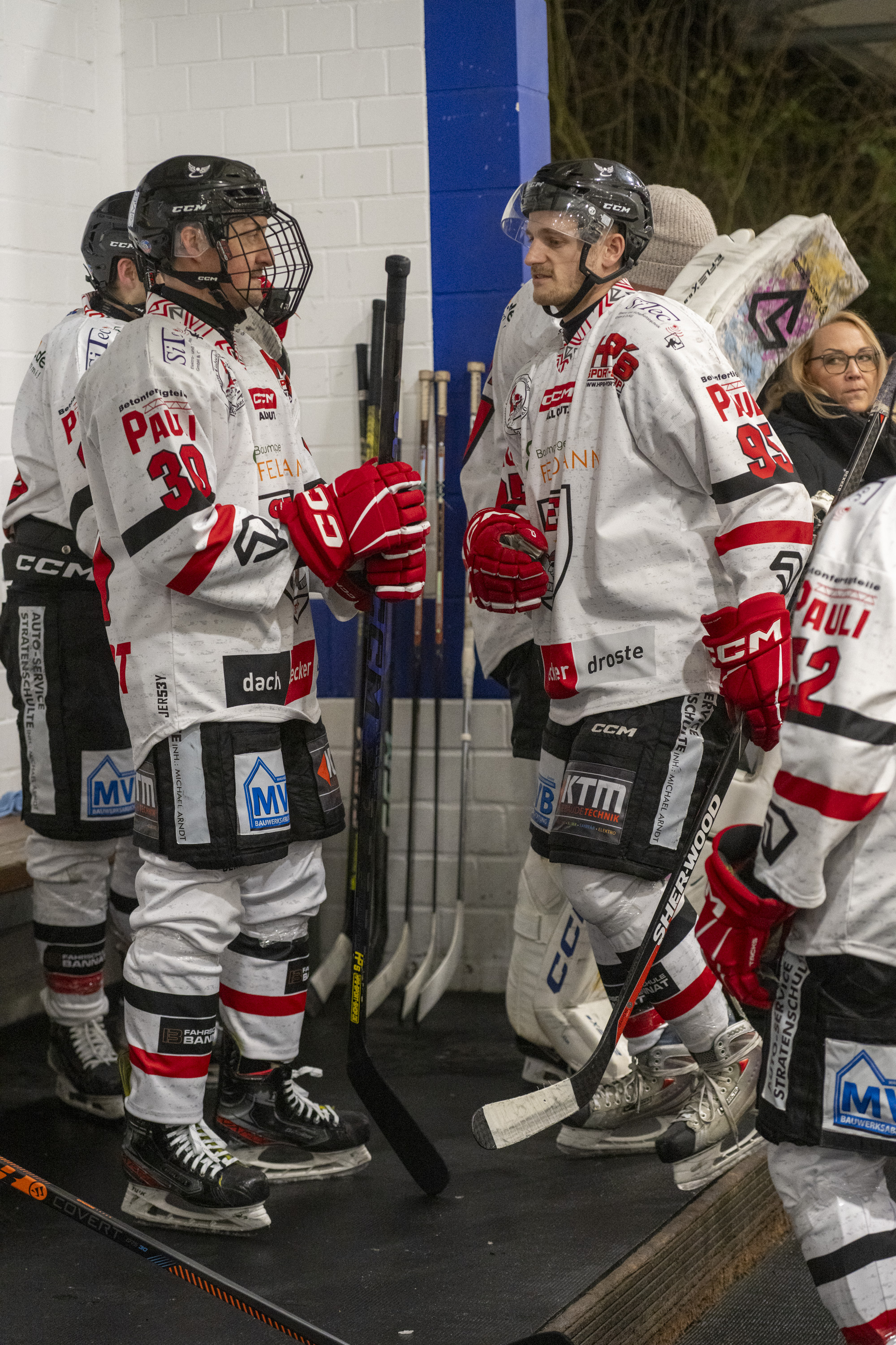 TSVE Bielefeld vs. Soester EG​​ am 08.02.2026