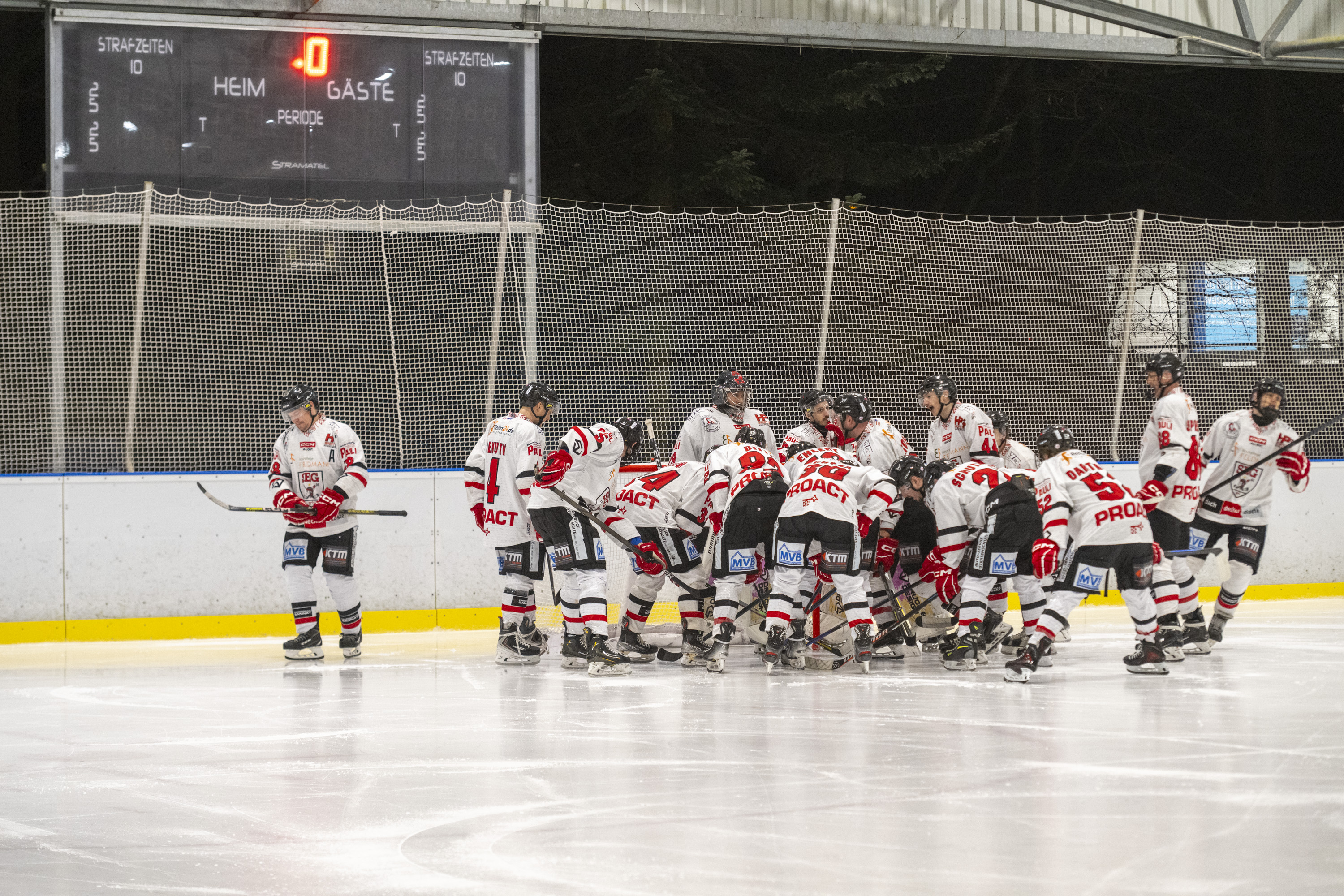 TSVE Bielefeld vs. Soester EG​​ am 08.02.2026