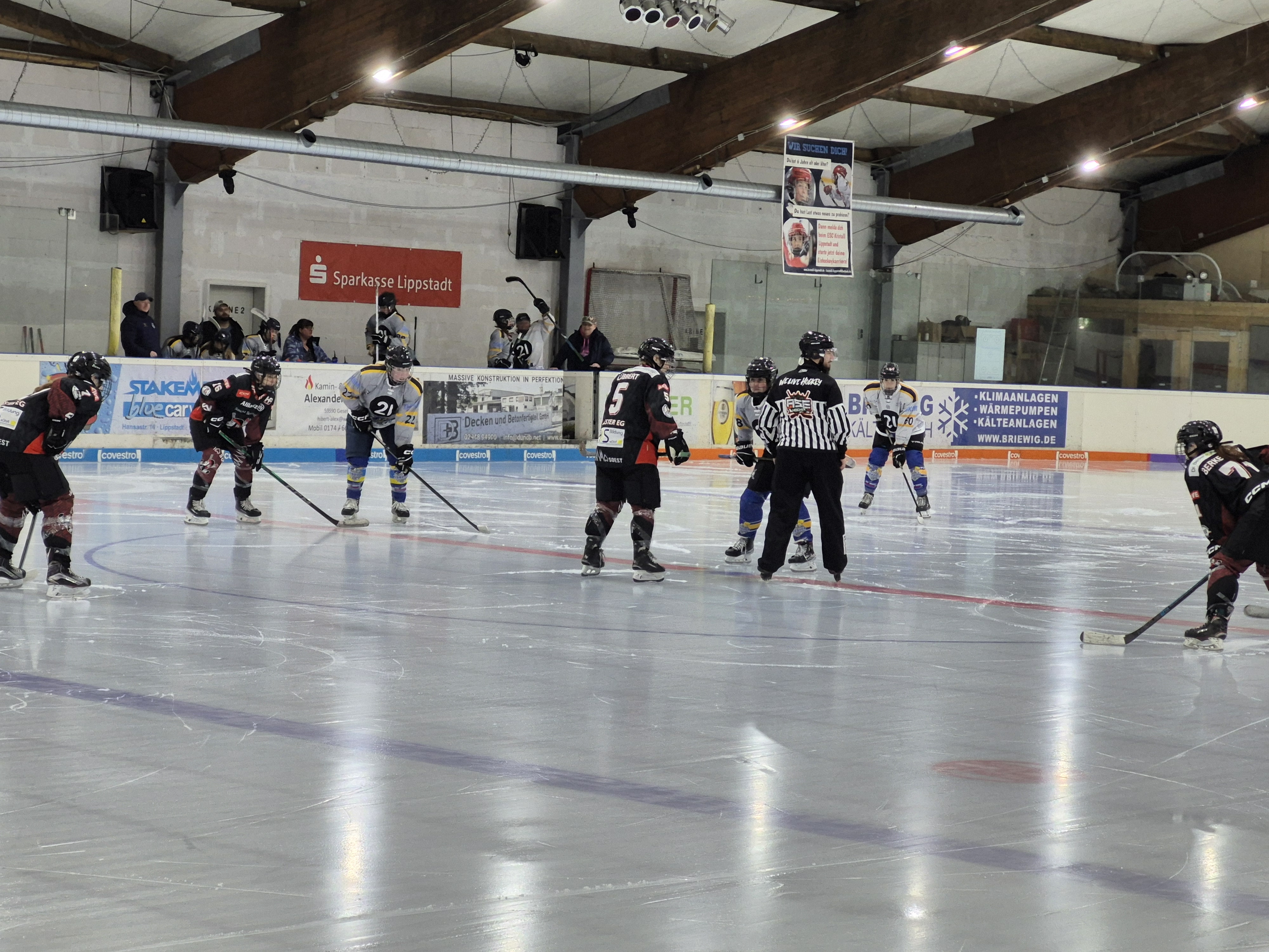 Frauen EHV-NRW Pokal | Soester EG vs. Eisadler Dortmund