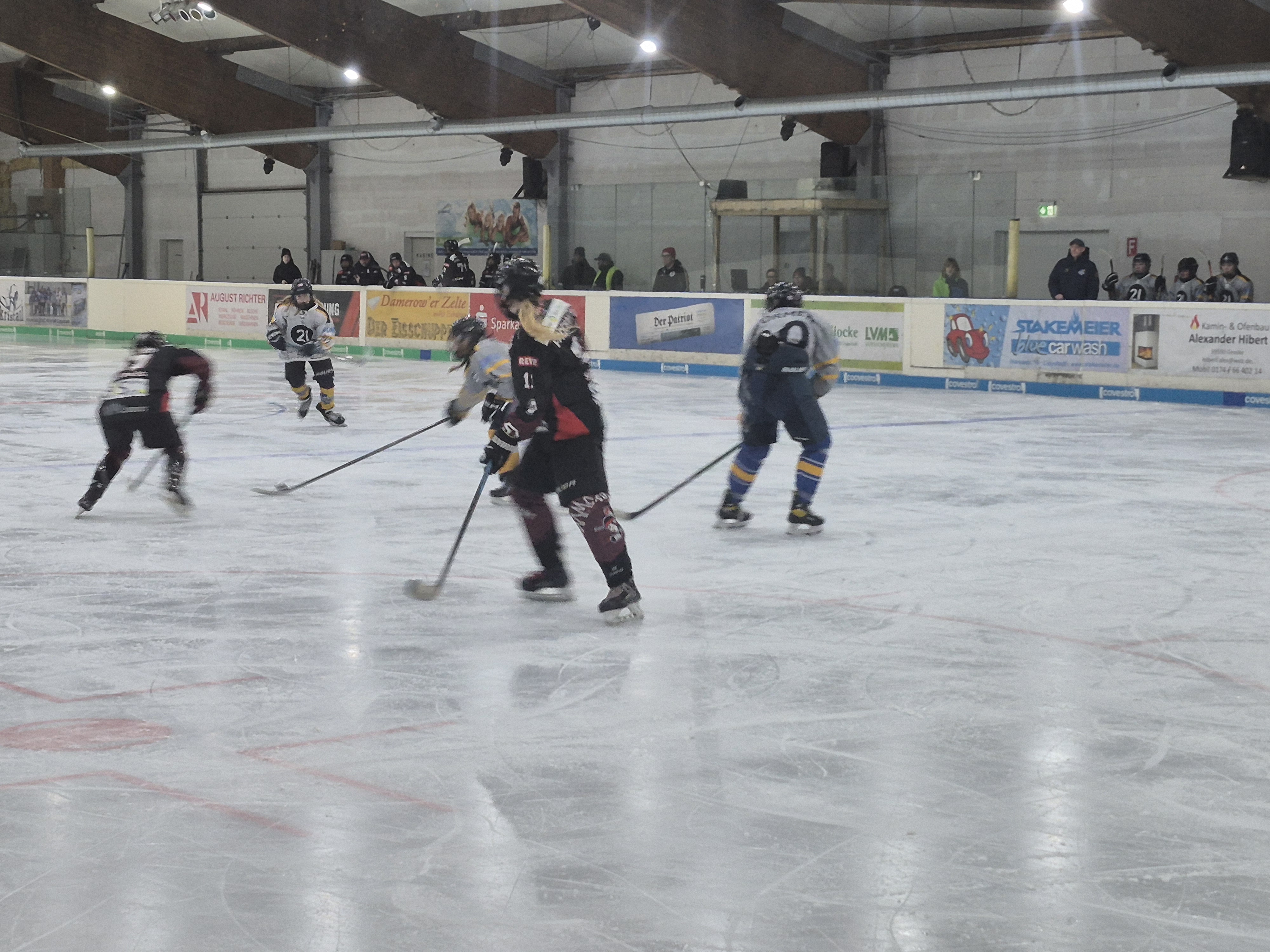 Frauen EHV-NRW Pokal | Soester EG vs. Eisadler Dortmund