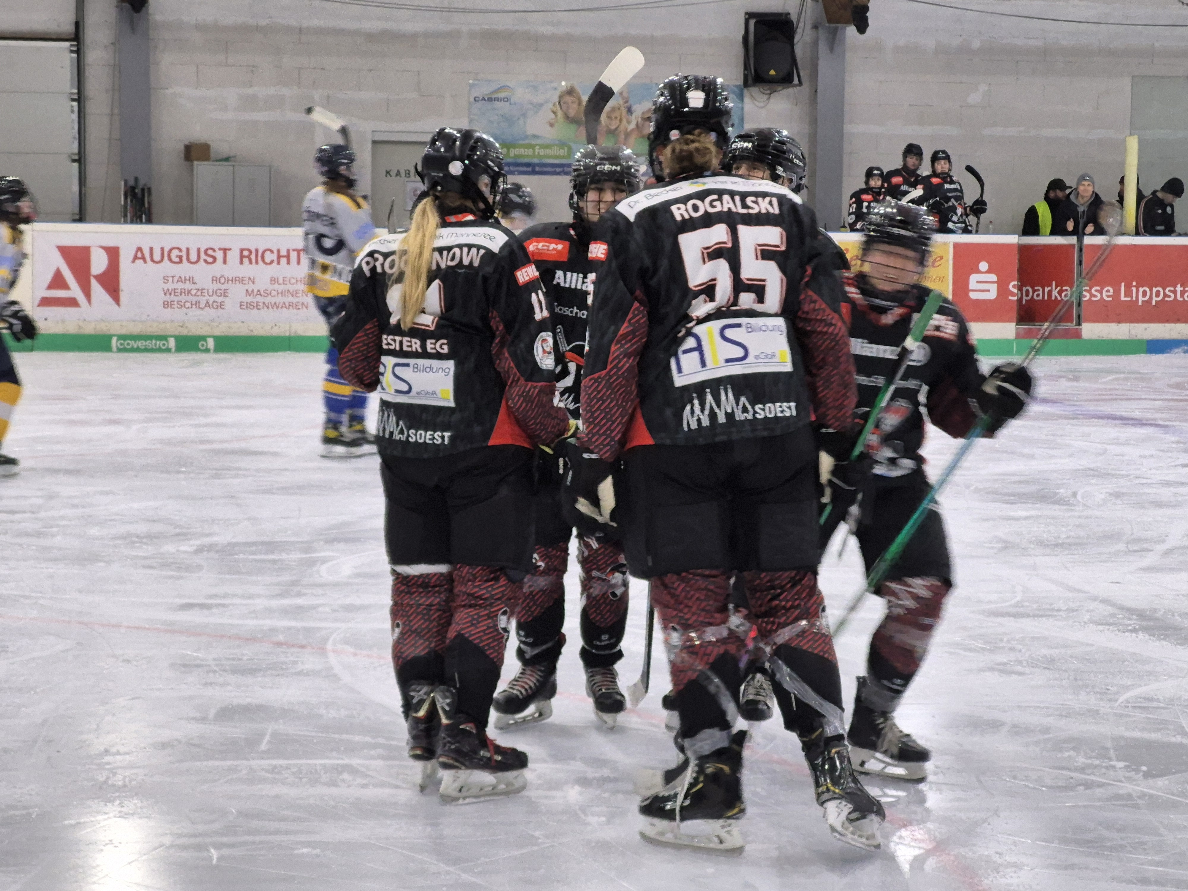 Frauen EHV-NRW Pokal | Soester EG vs. Eisadler Dortmund