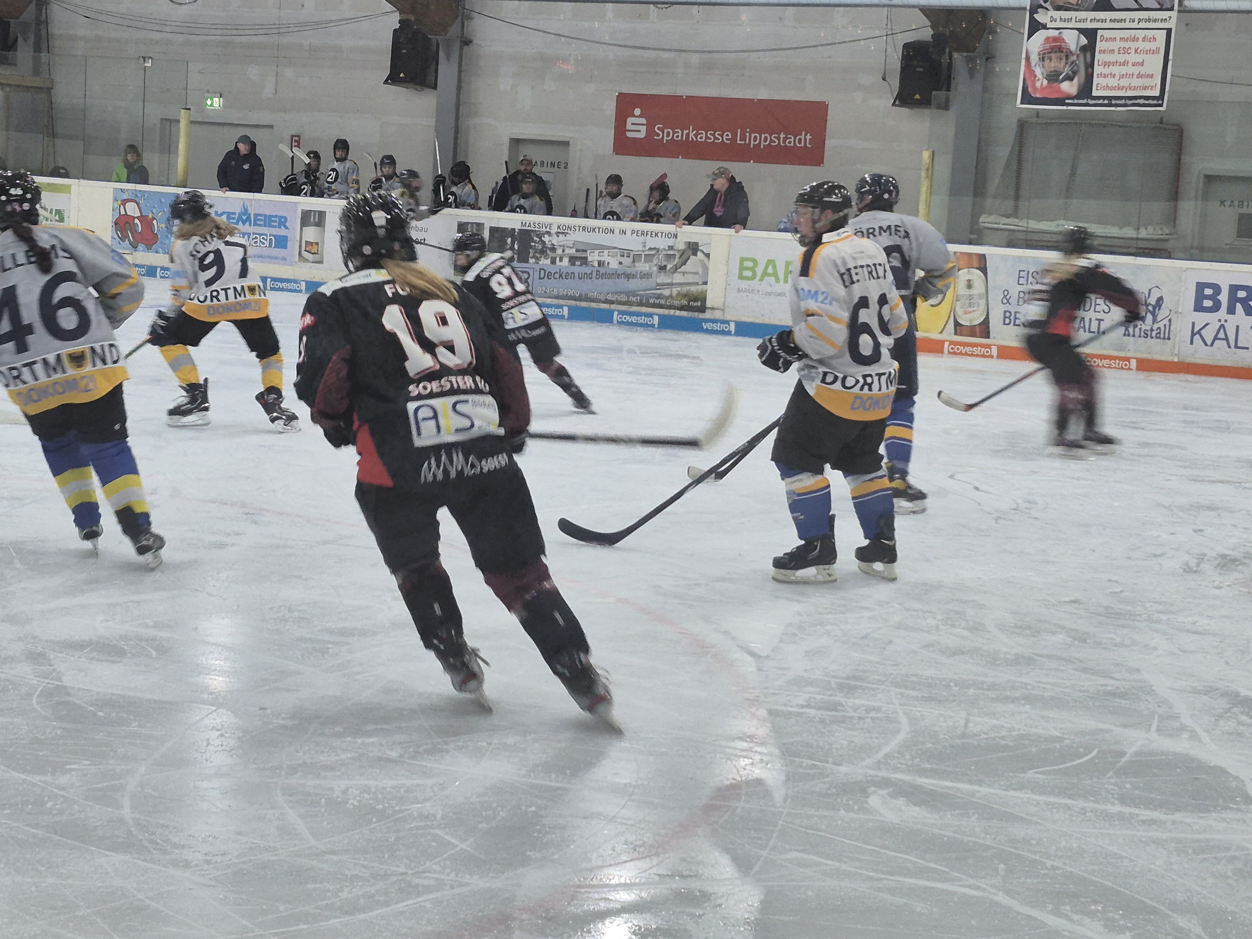 Frauen EHV-NRW Pokal | Soester EG vs. Eisadler Dortmund