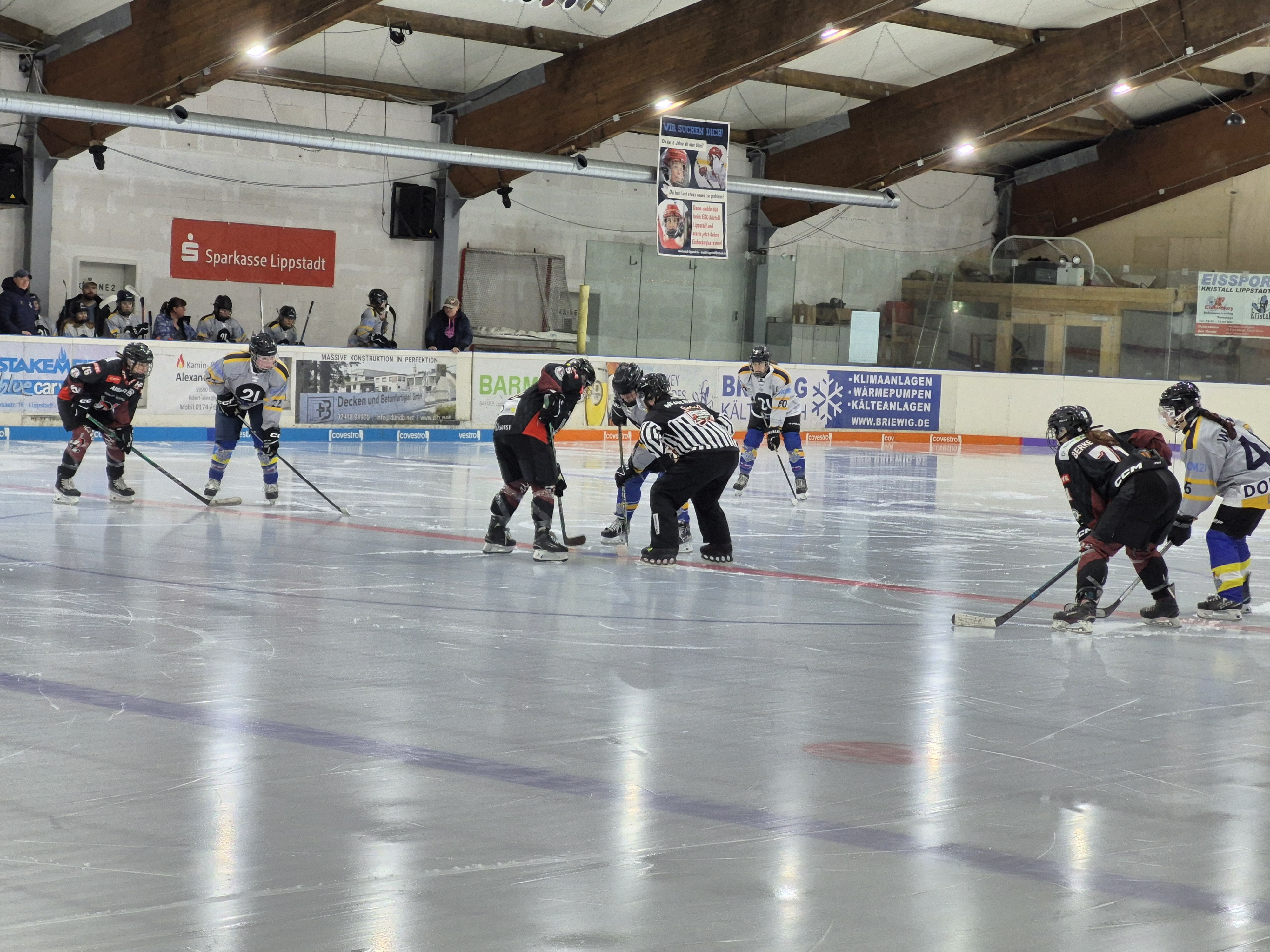 Frauen EHV-NRW Pokal | Soester EG vs. Eisadler Dortmund