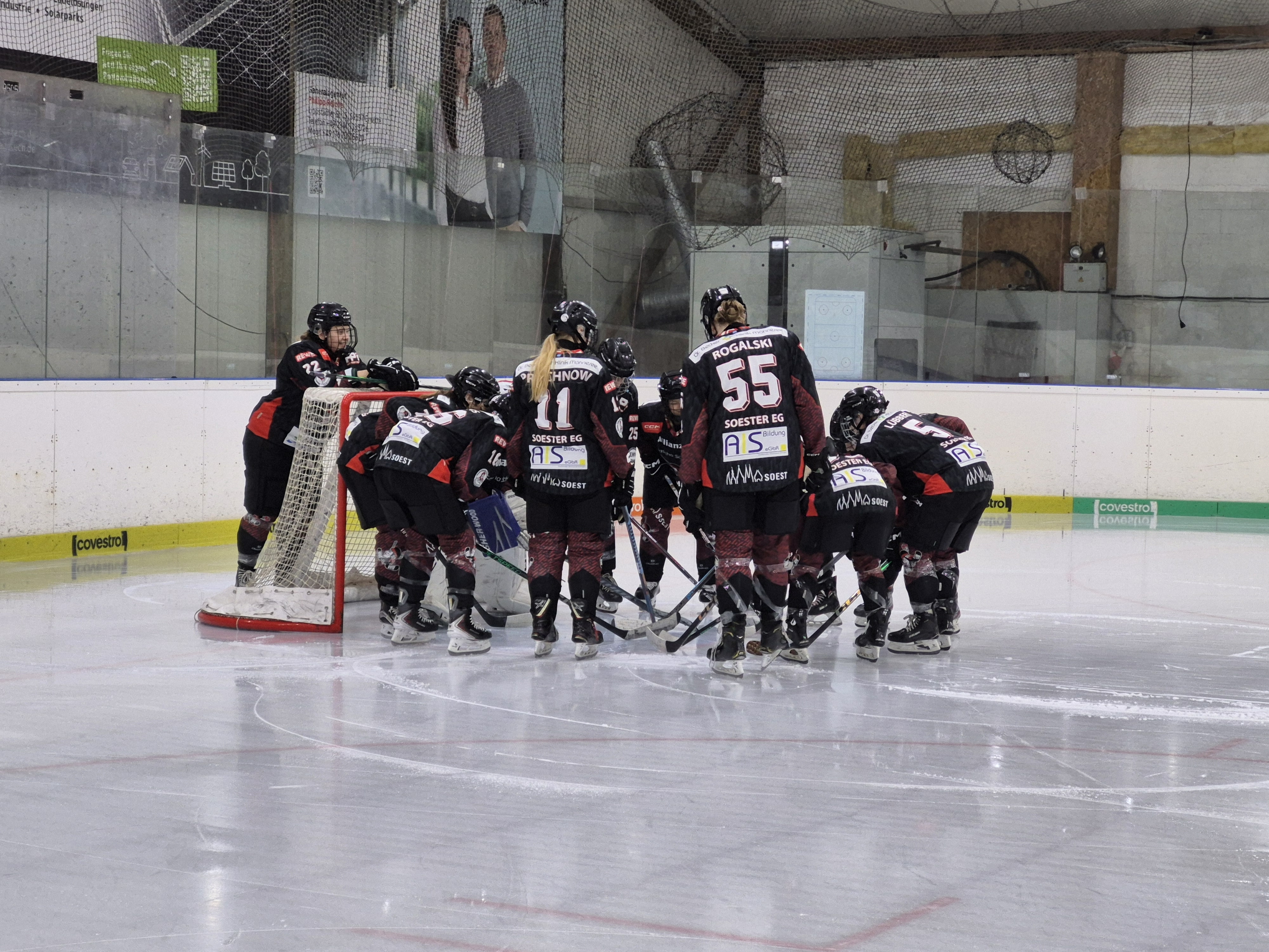 Frauen EHV-NRW Pokal | Soester EG vs. Eisadler Dortmund