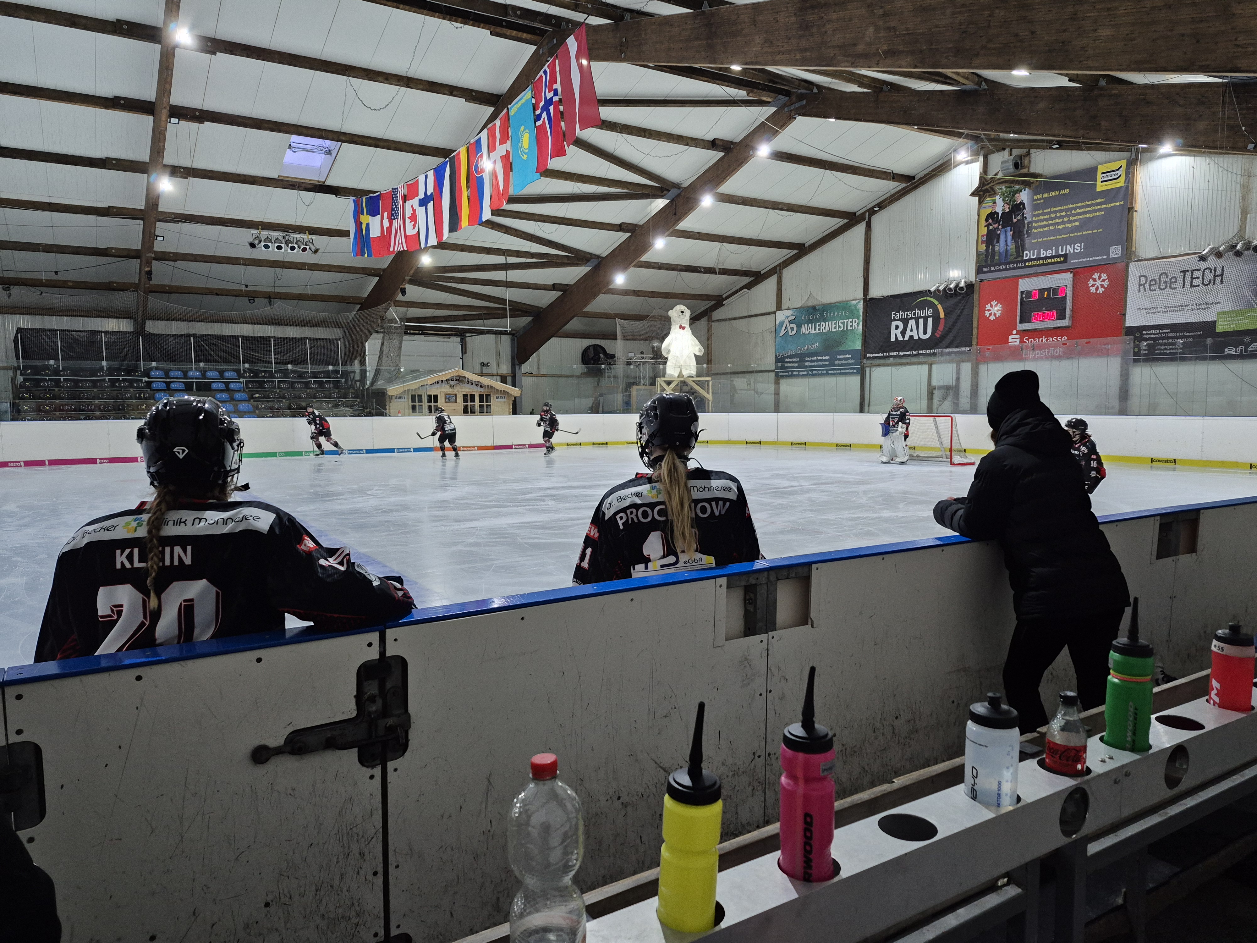 Frauen EHV-NRW Pokal | Soester EG vs. Eisadler Dortmund
