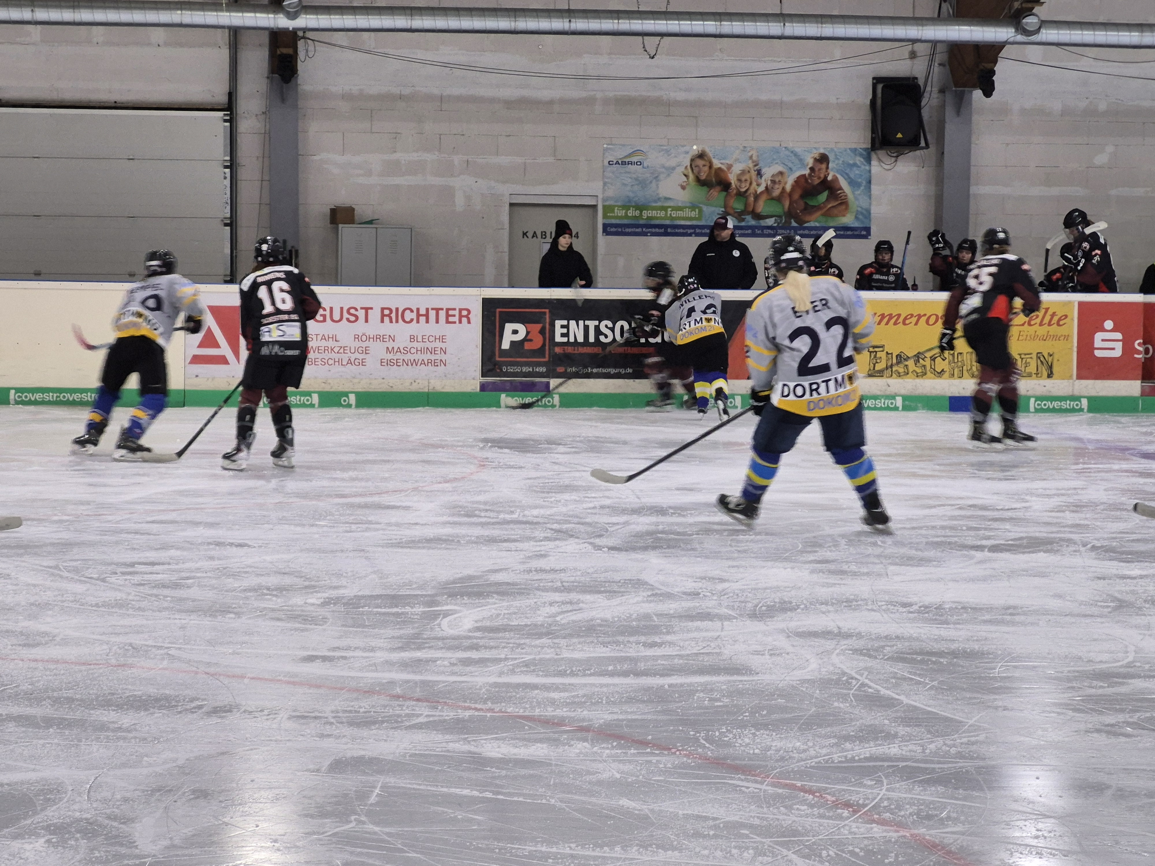 Frauen EHV-NRW Pokal | Soester EG vs. Eisadler Dortmund