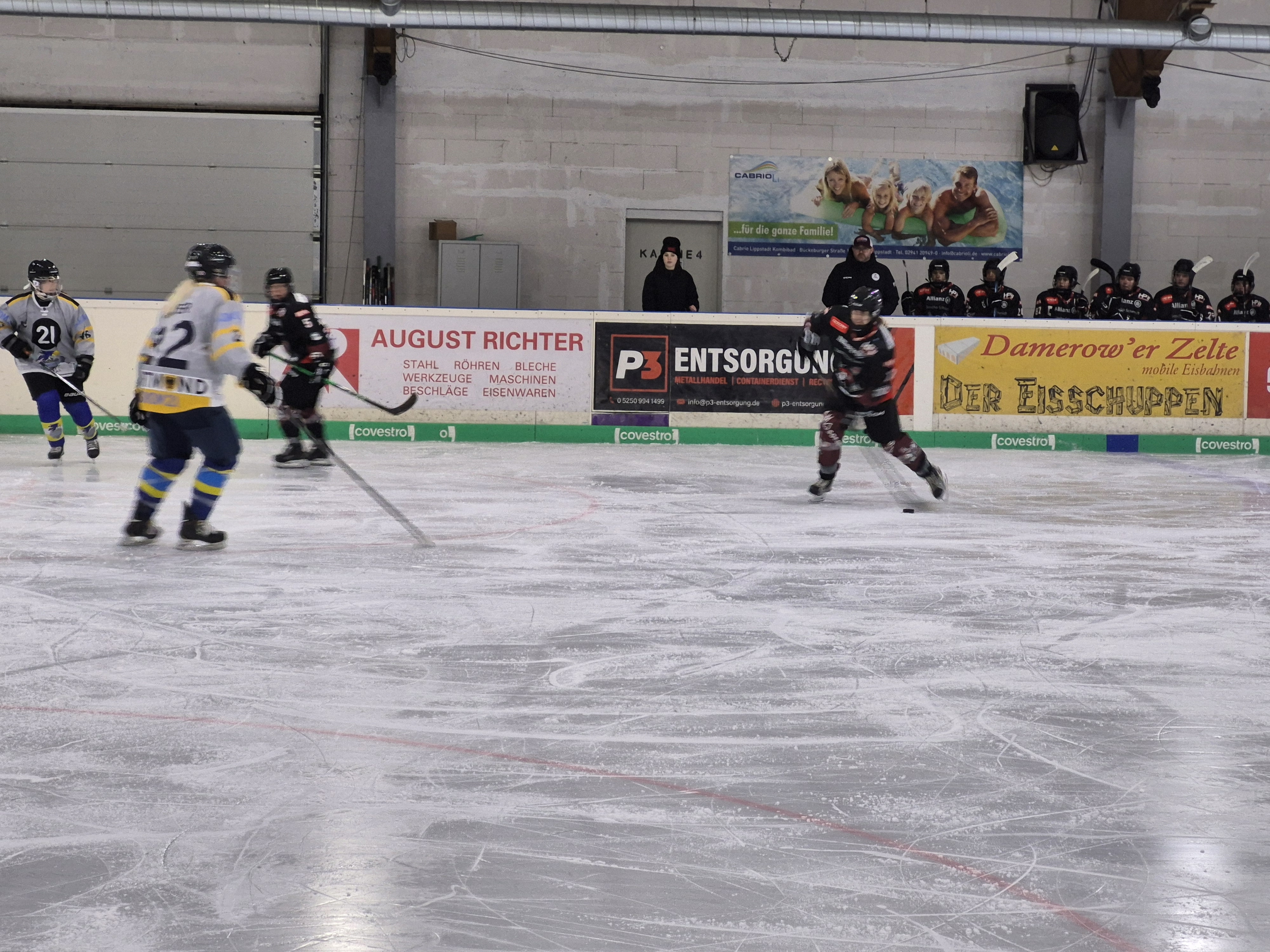 Frauen EHV-NRW Pokal | Soester EG vs. Eisadler Dortmund