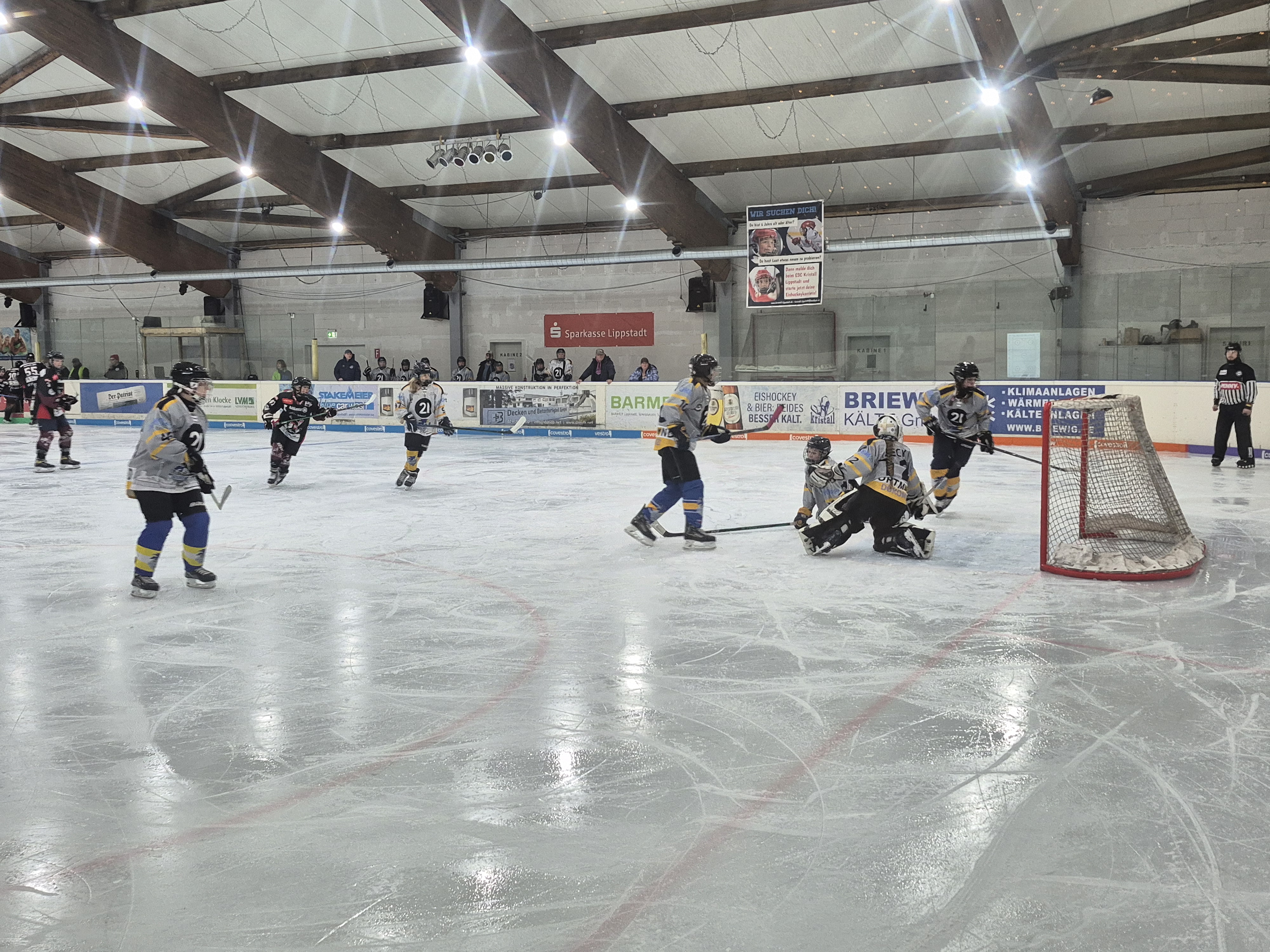 Frauen EHV-NRW Pokal | Soester EG vs. Eisadler Dortmund