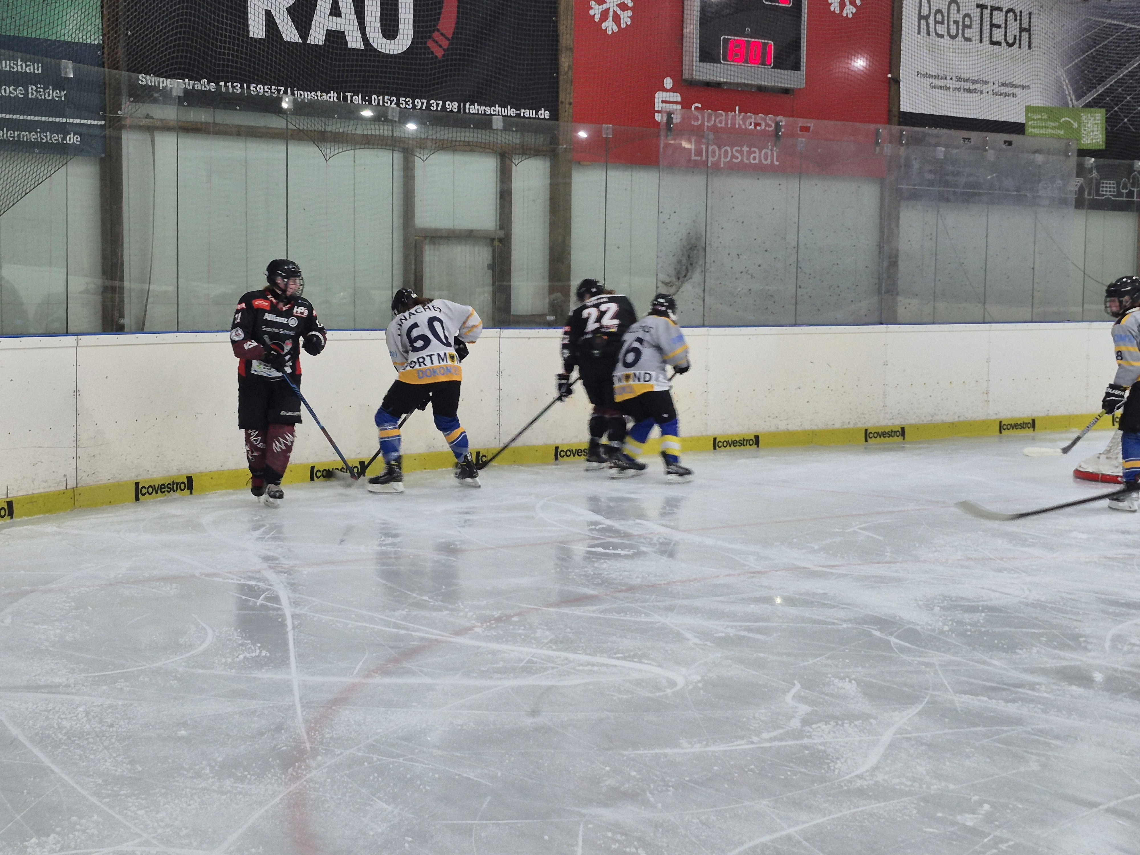 Frauen EHV-NRW Pokal | Soester EG vs. Eisadler Dortmund